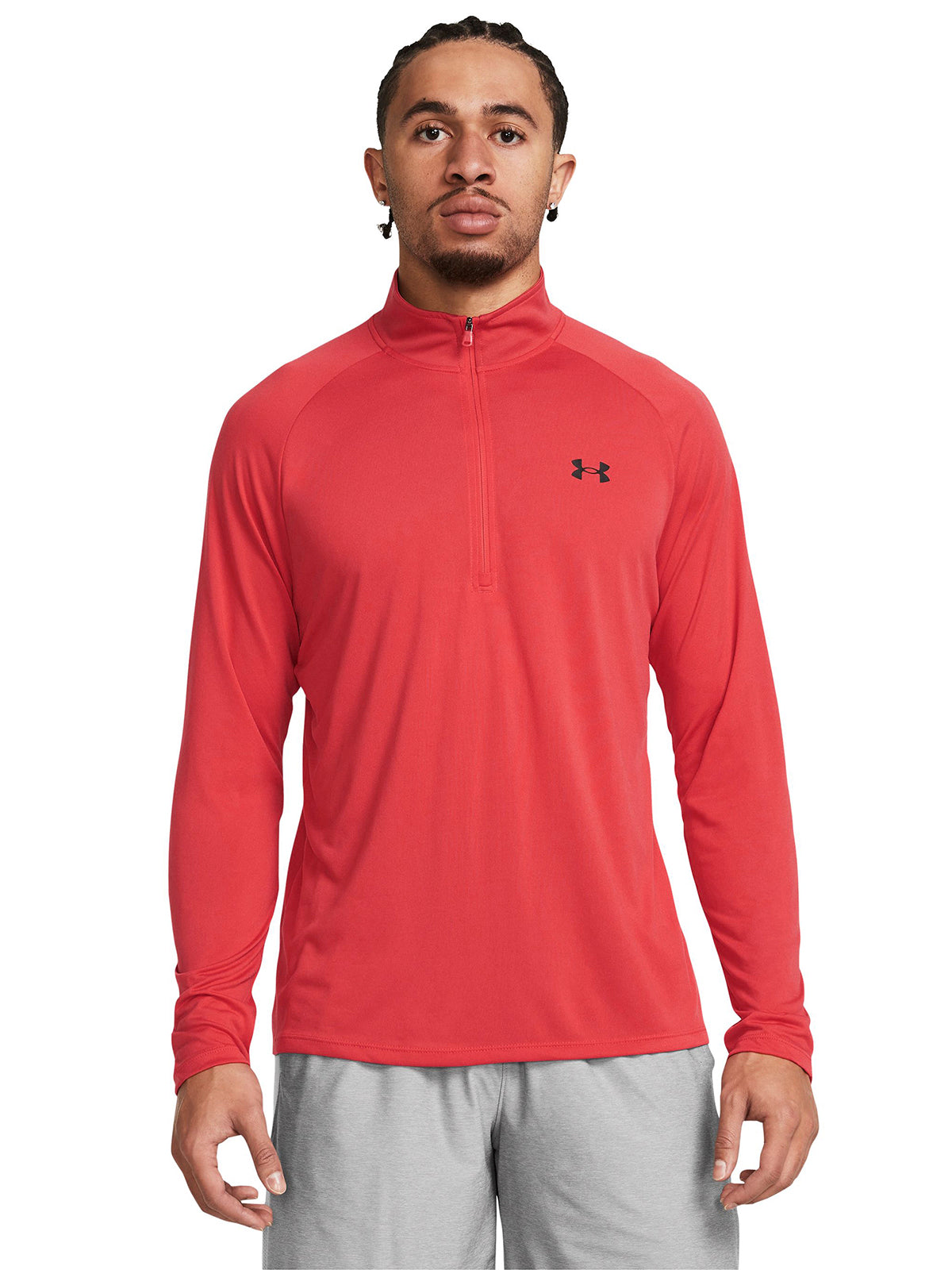 Buzo Training Hombre Color Rojo-3