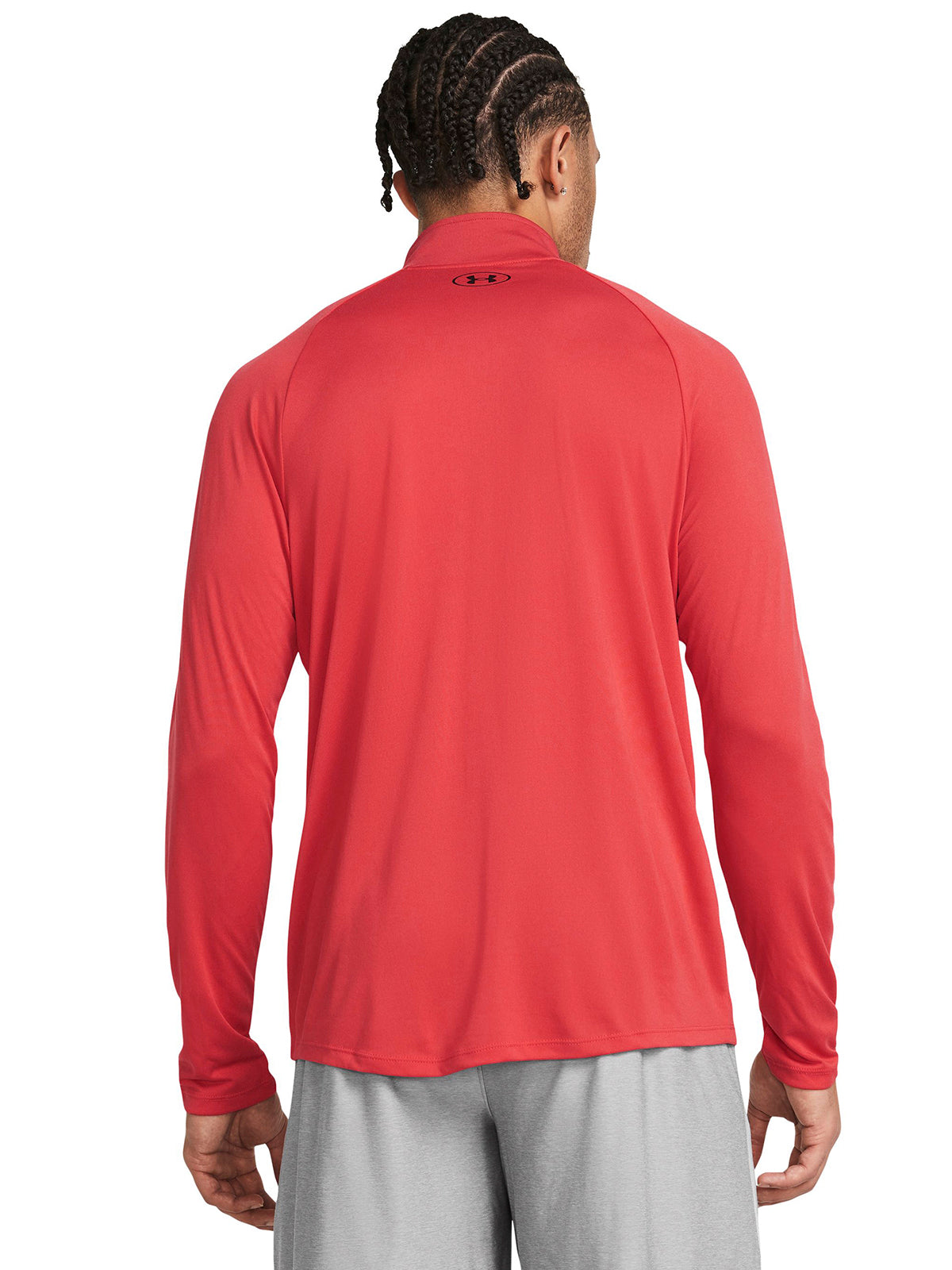 Buzo Training Hombre Color Rojo-4