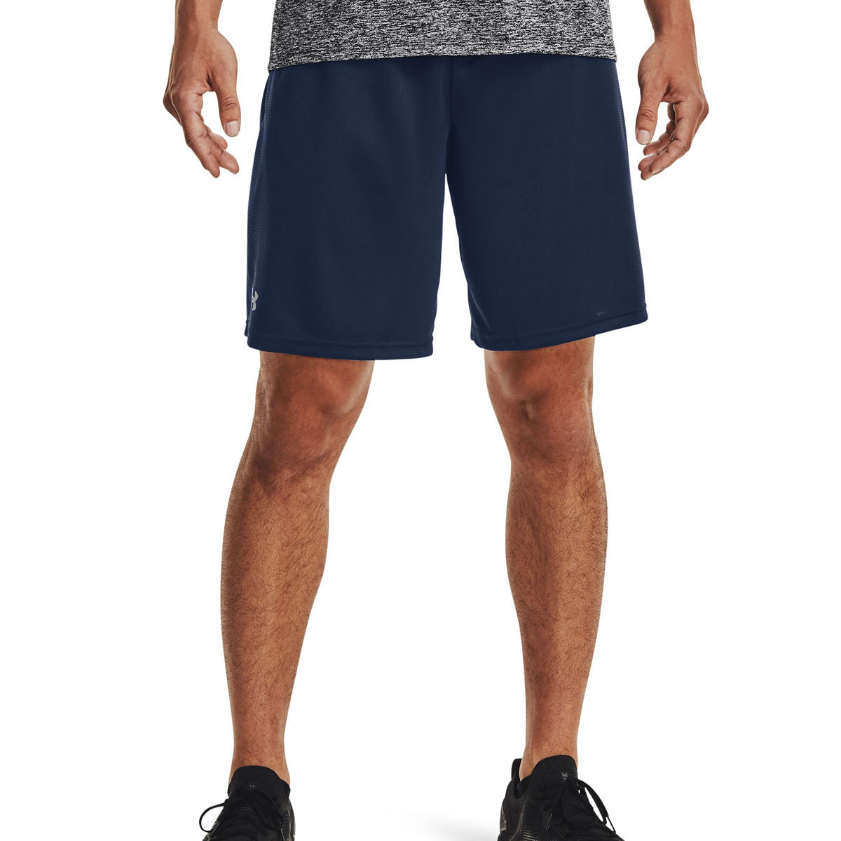 Short Training Hombre Color Azul-3