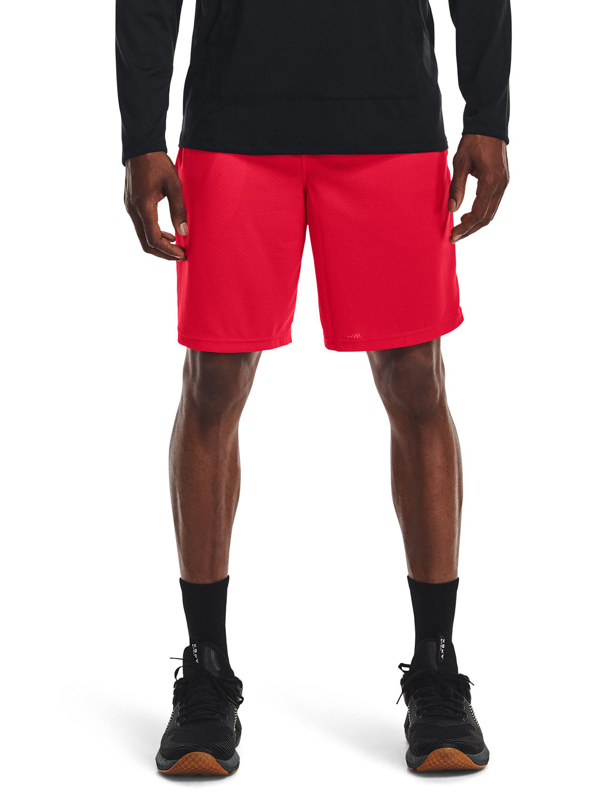 Short Training Hombre Color Rojo-3