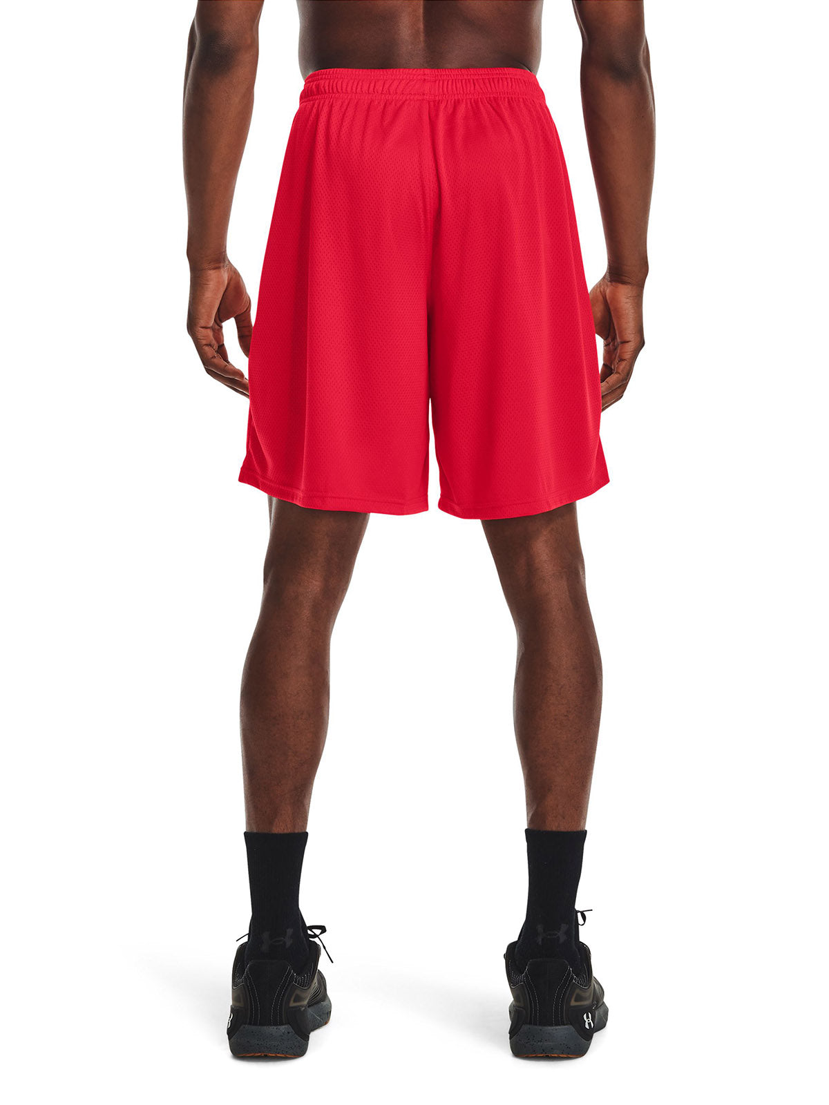 Short Training Hombre Color Rojo-4