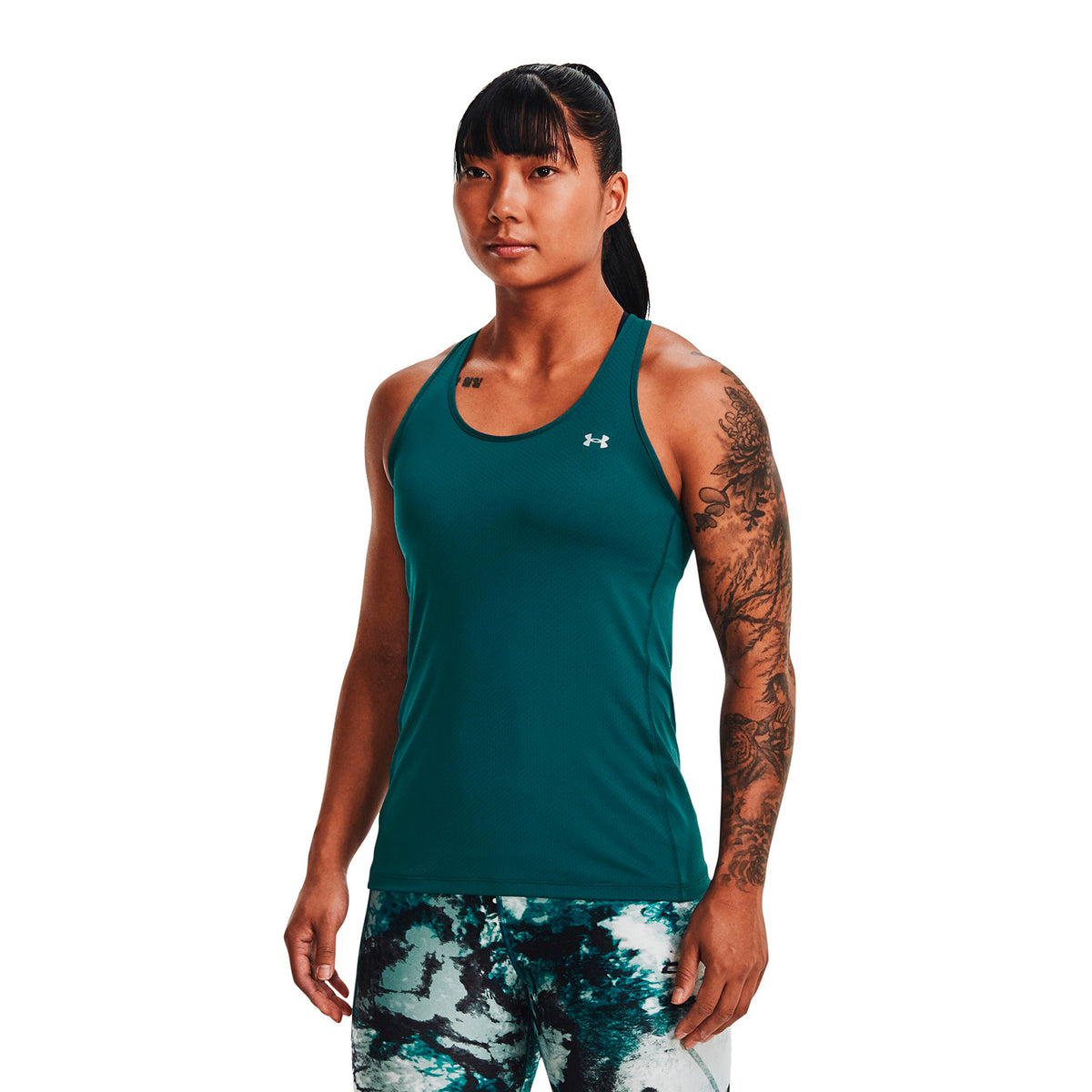 Esqueleto Training Mujer Color Verde-3