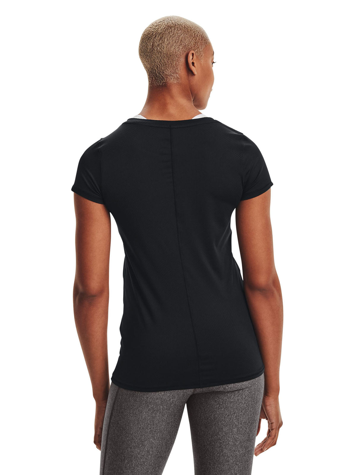 Camiseta Fútbol Mujer Color Negro-4