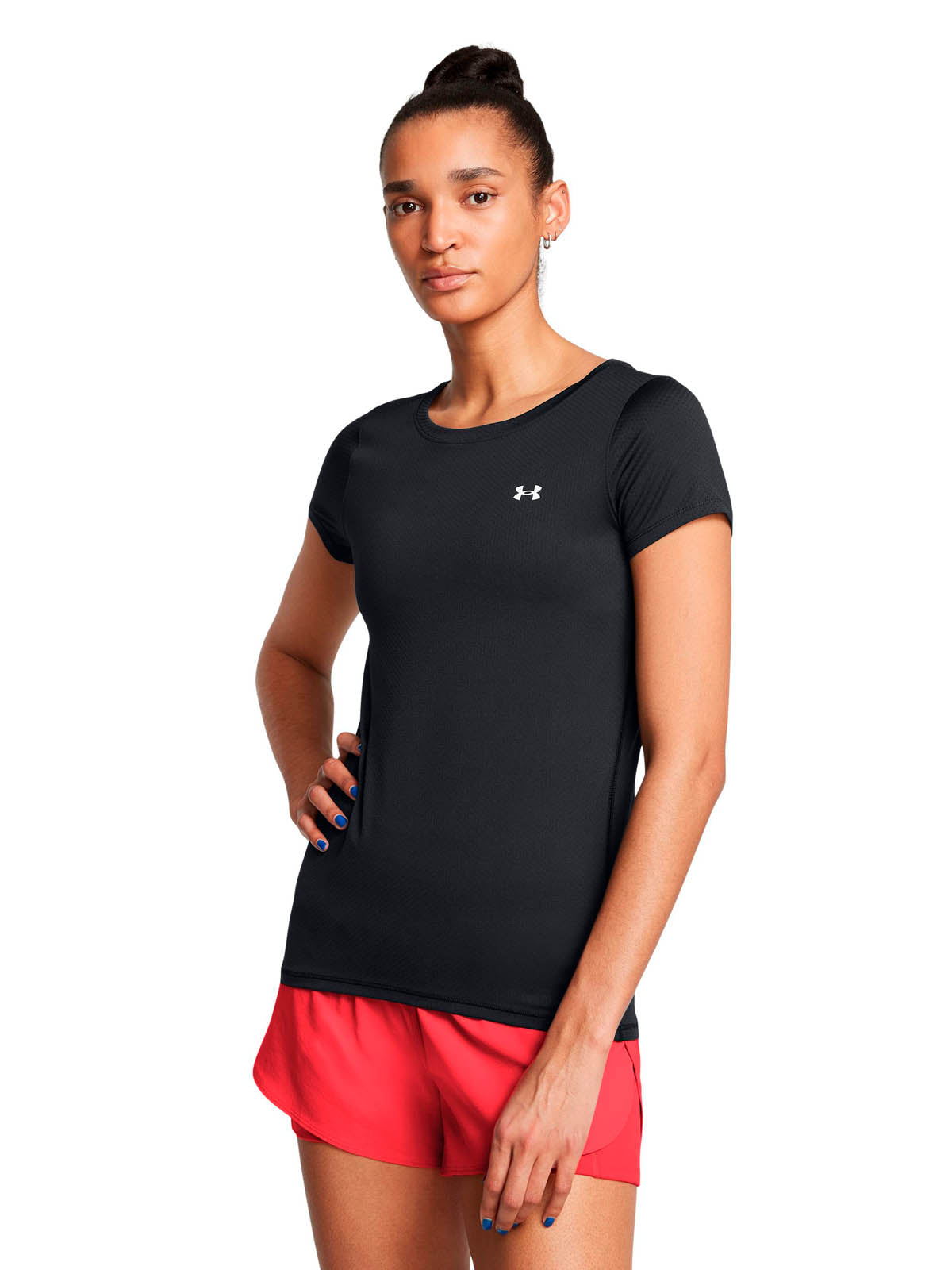 Camiseta Training Mujer Color Negro-3