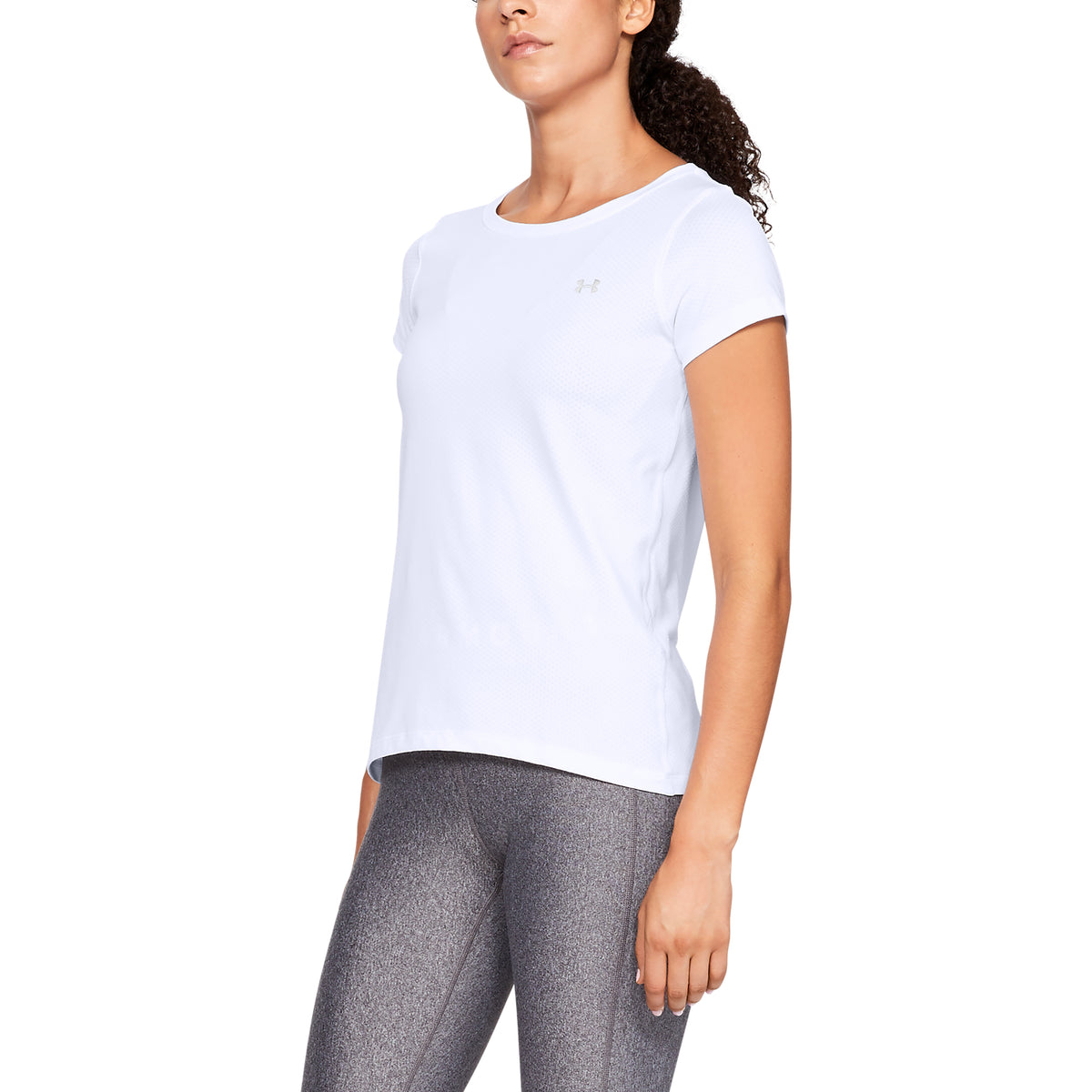 Camiseta Fútbol Mujer Color Blanco-1