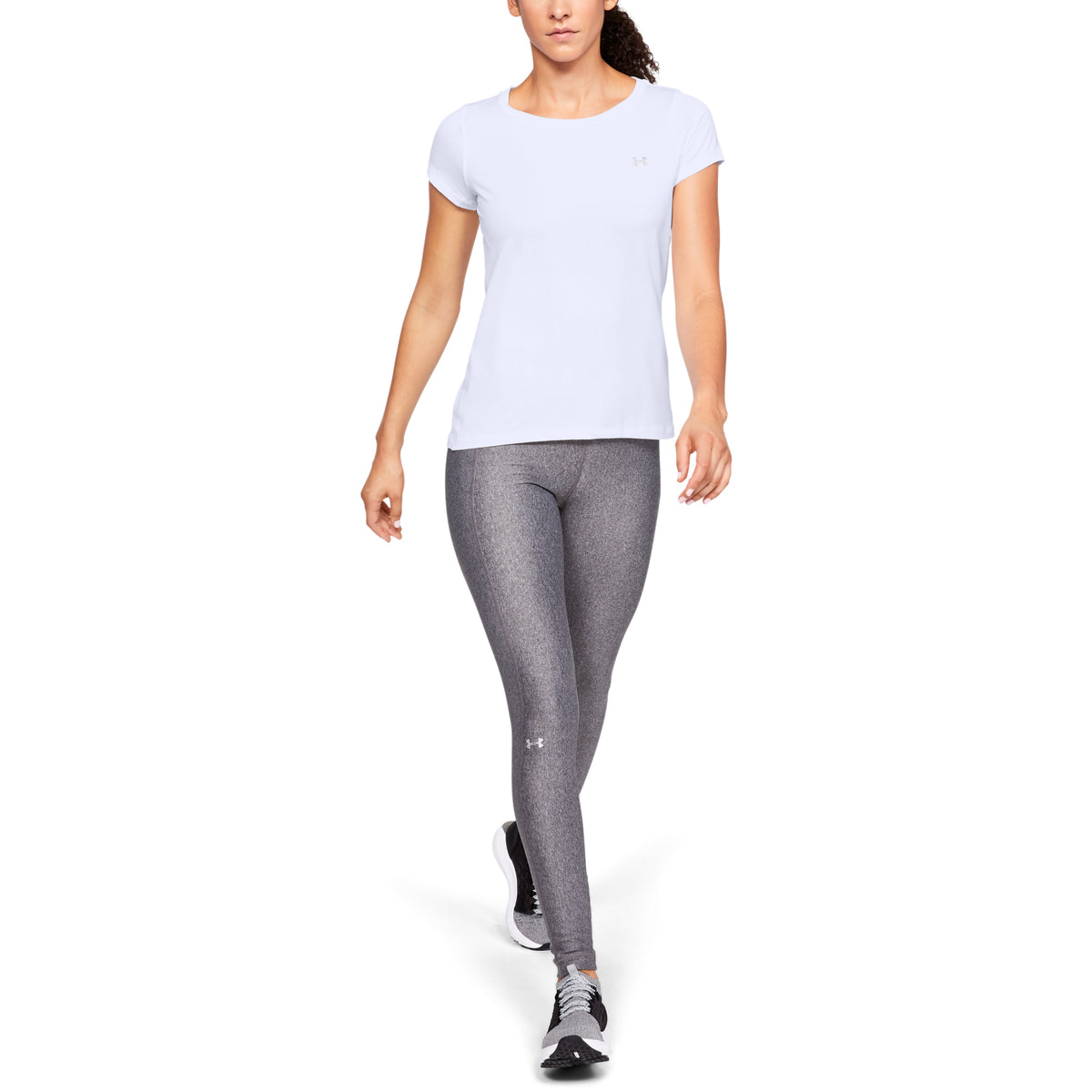 Camiseta Fútbol Mujer Color Blanco-2