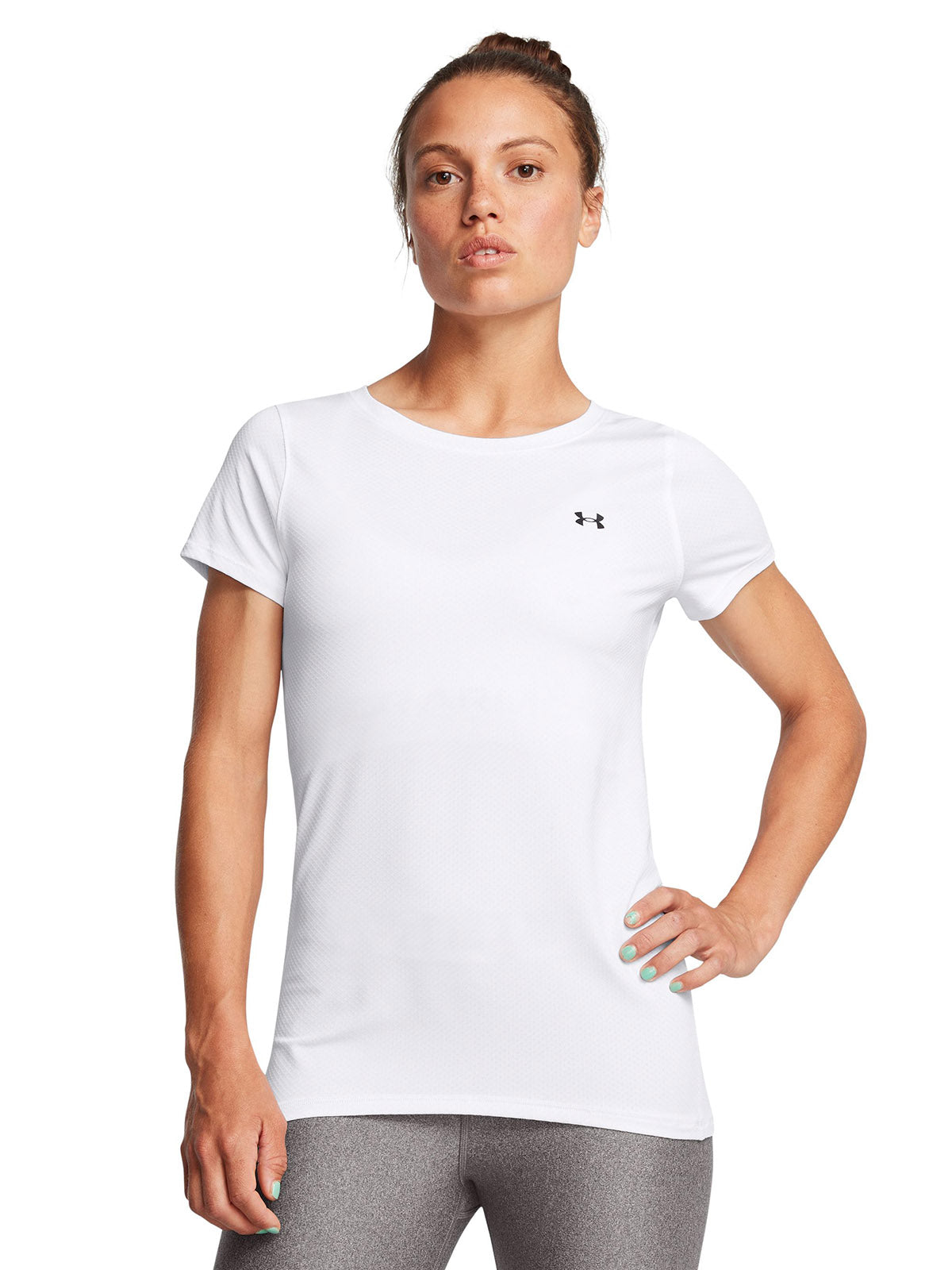 Camiseta Training Mujer Color Blanco-3