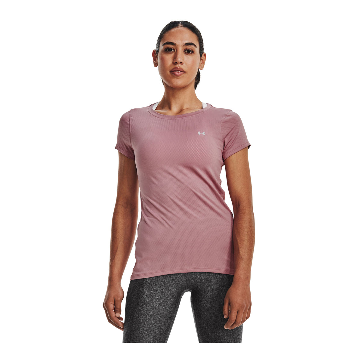 Camiseta Training Mujer Color Rosado-3
