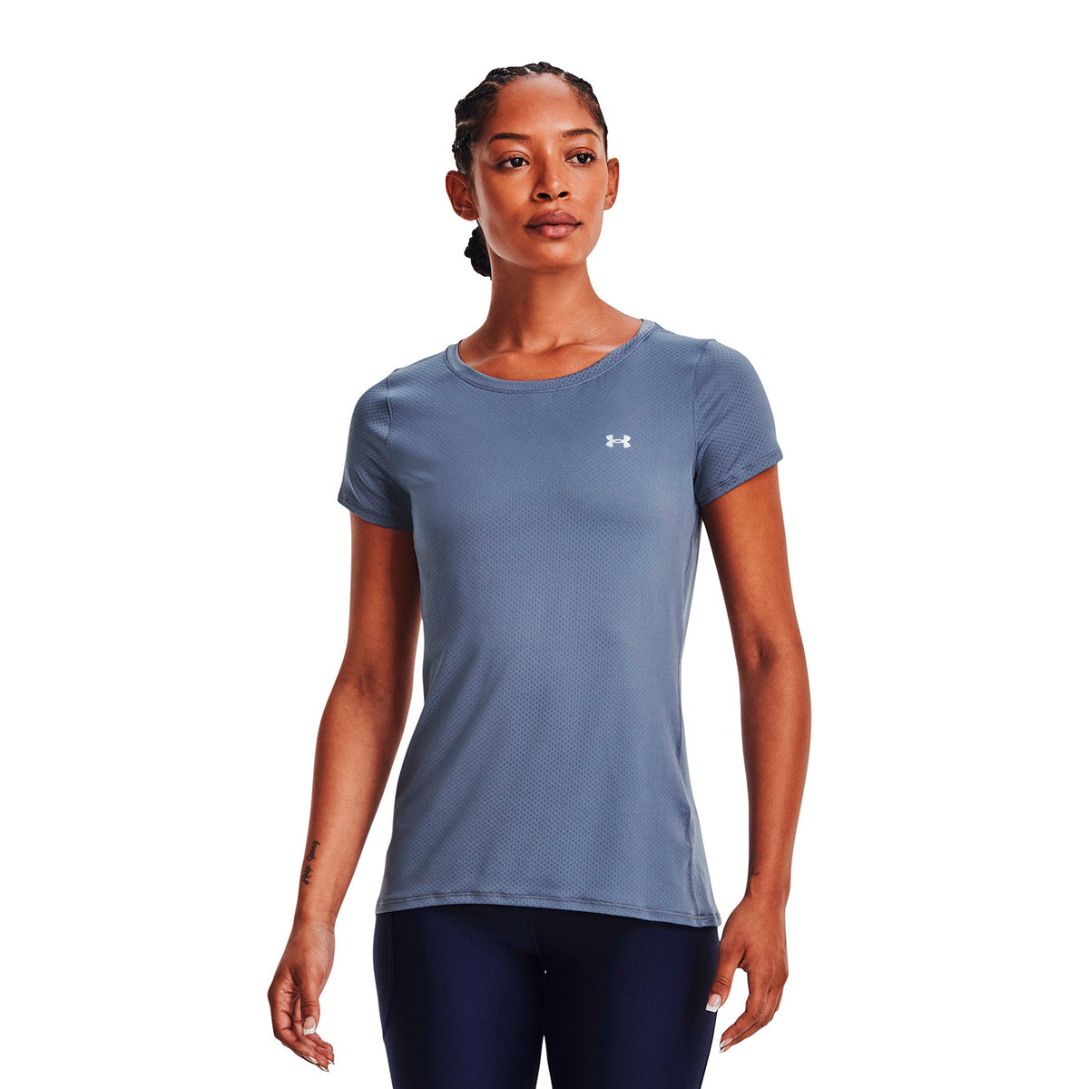 Camiseta Fútbol Mujer Color Morado-3