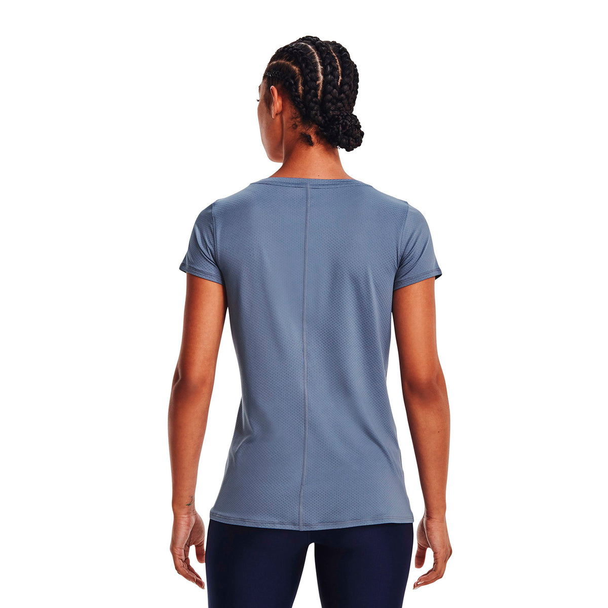 Camiseta Fútbol Mujer Color Morado-4