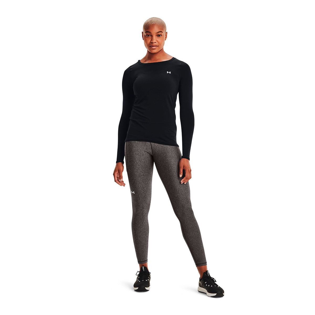 Camiseta Training Mujer Color Negro-5