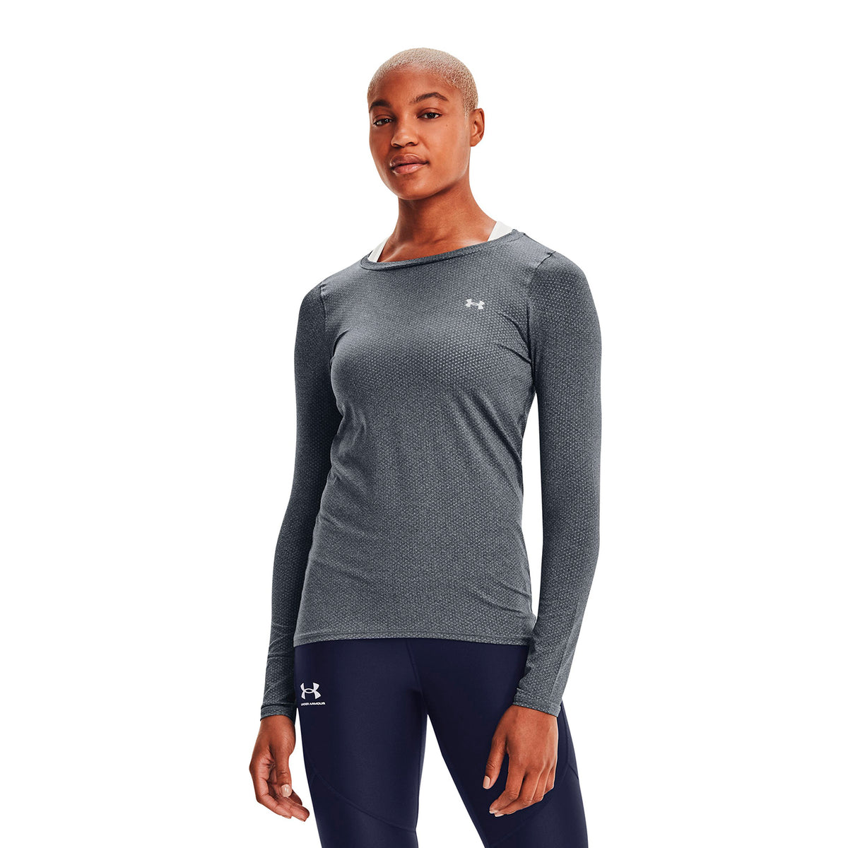 Camiseta Training Mujer Color Gris-3