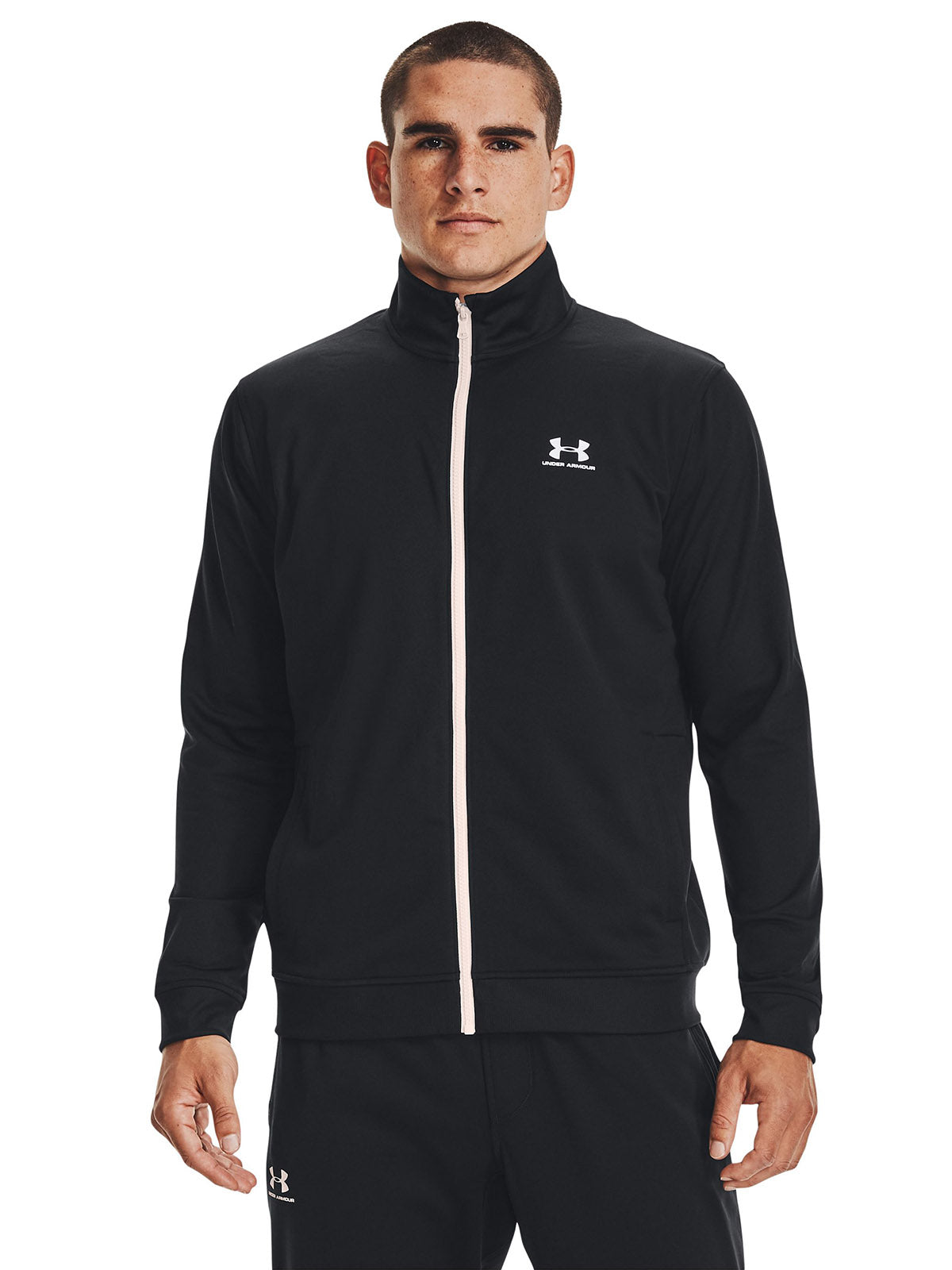 Chaqueta Training Hombre Color Negro-3