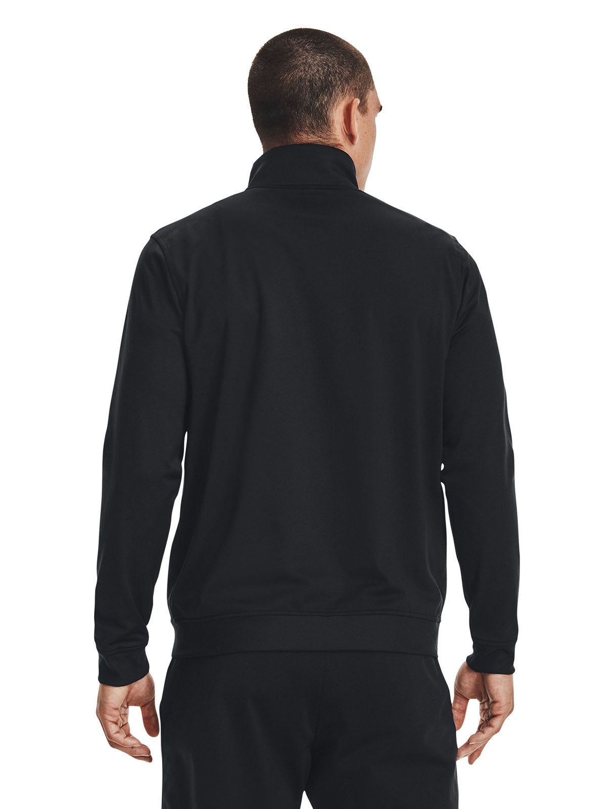 Chaqueta Training Hombre Color Negro-4
