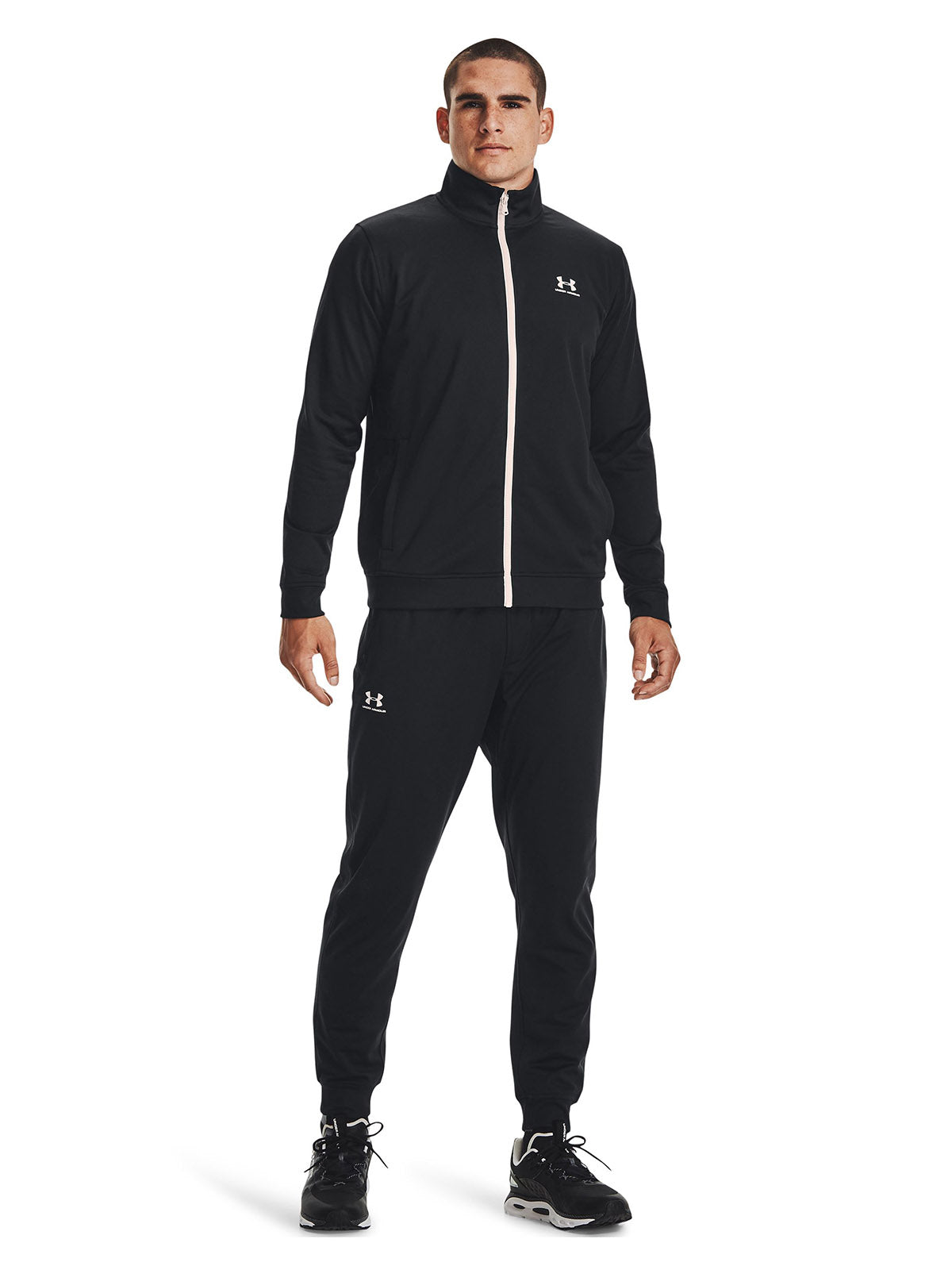 Chaqueta Training Hombre Color Negro-5