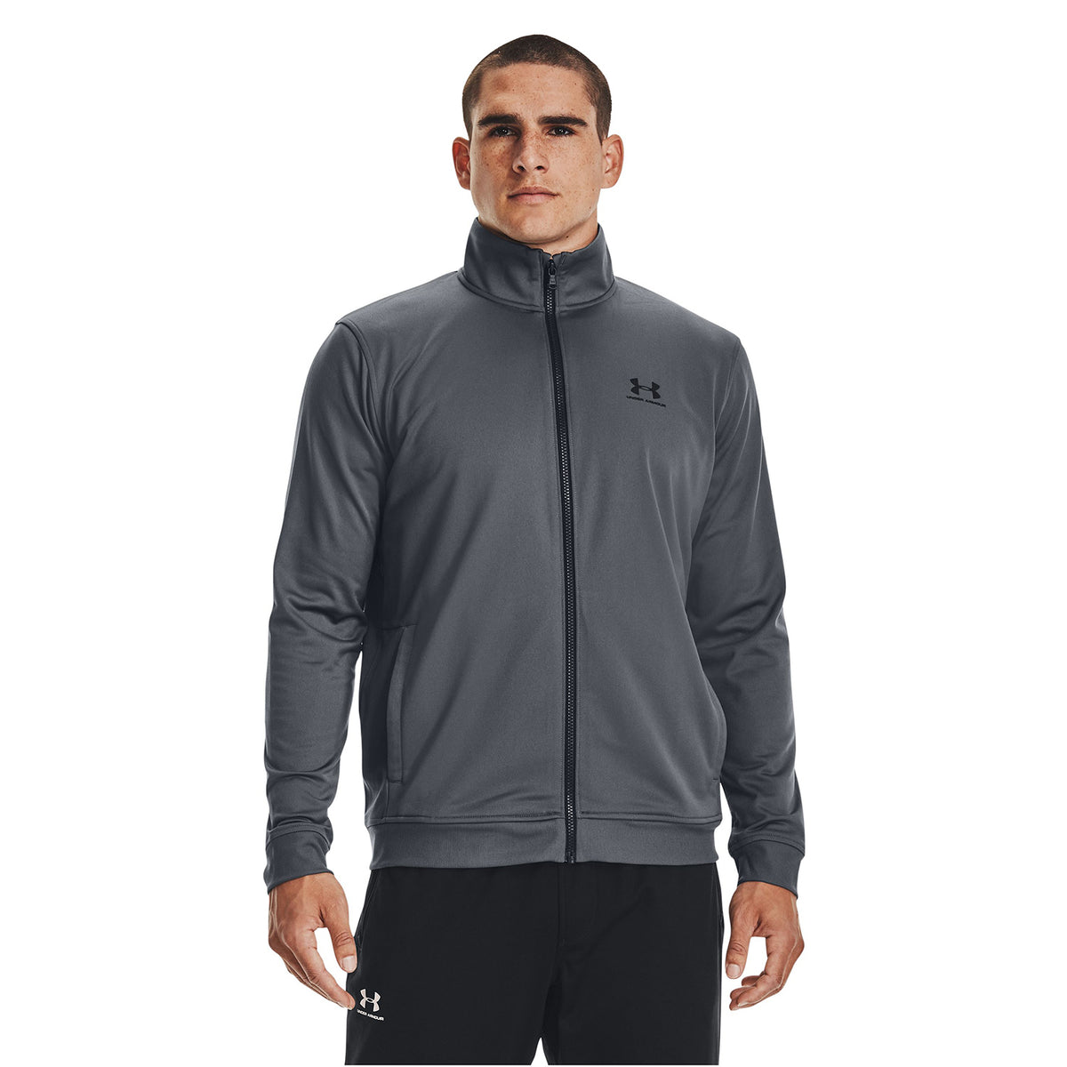 Chaqueta Training Hombre Color Gris-3