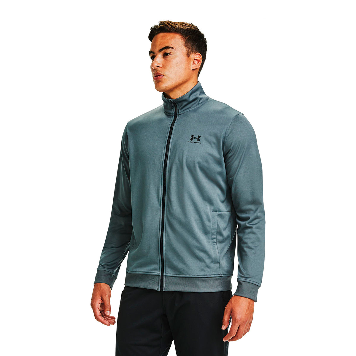 Chaqueta Training Hombre Color Gris-4