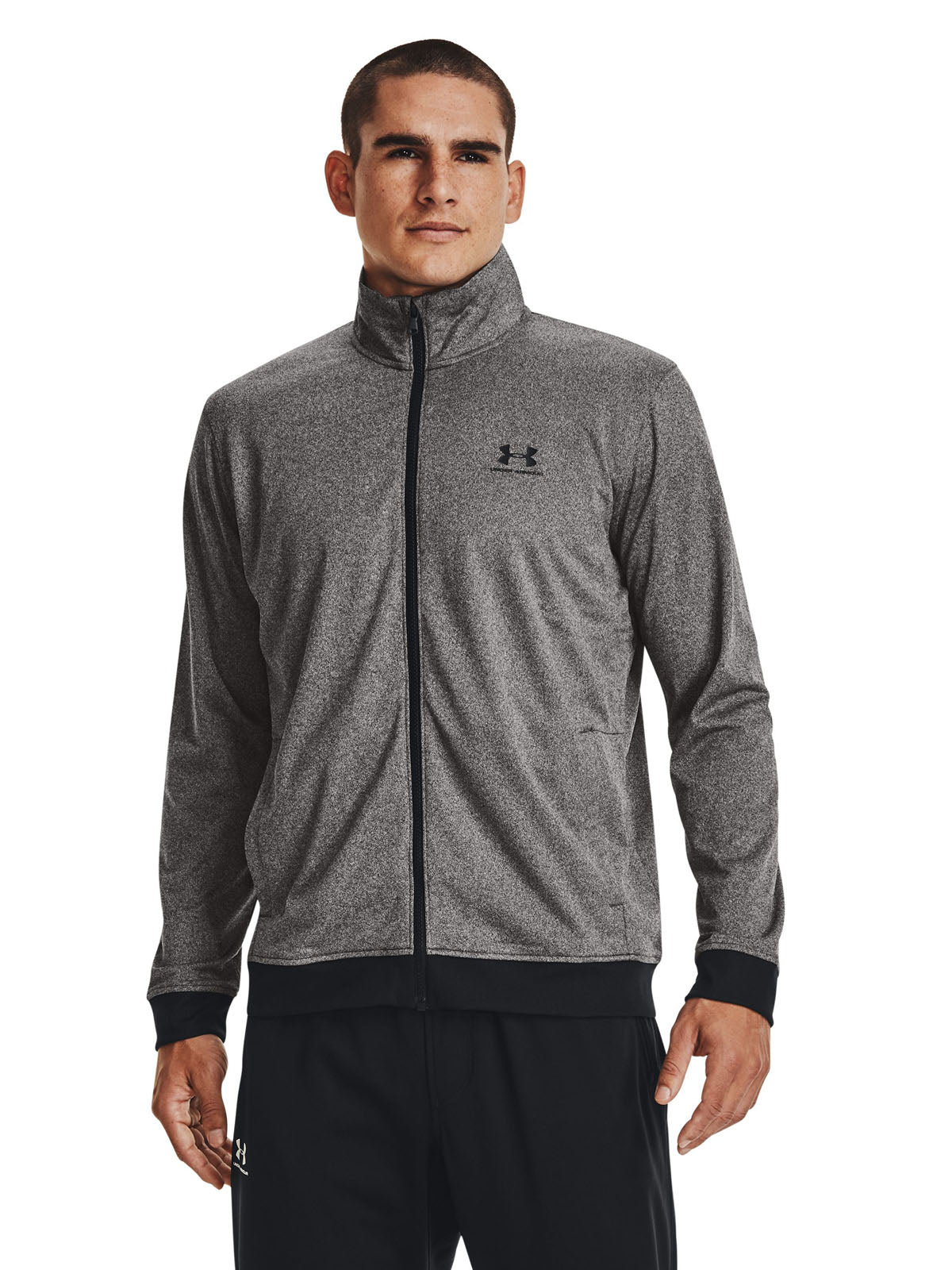 Chaqueta Training Hombre Color Gris-3
