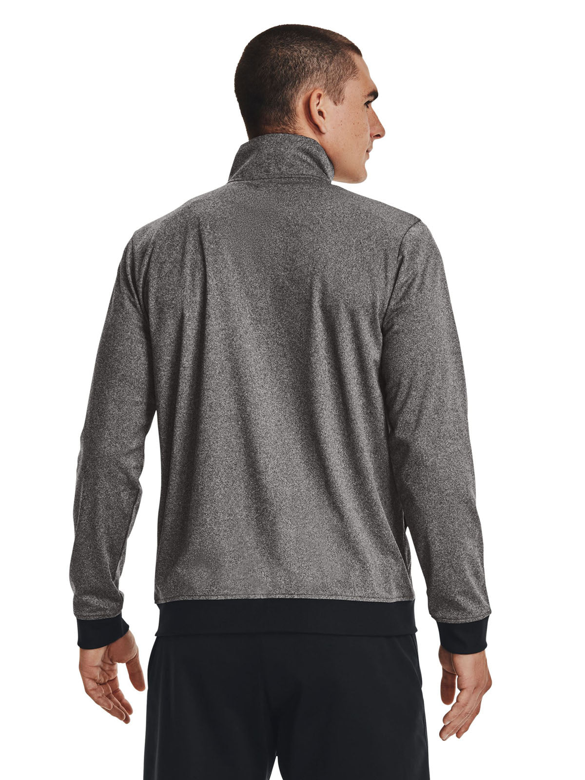 Chaqueta Training Hombre Color Gris-4