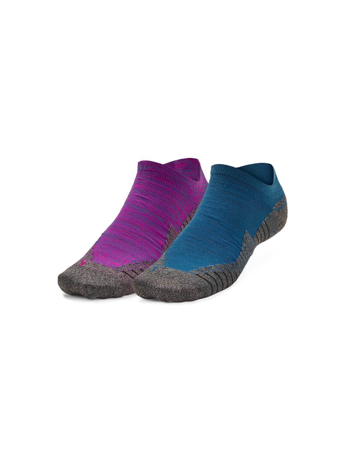 Medias Running Unisex Color Morado-3