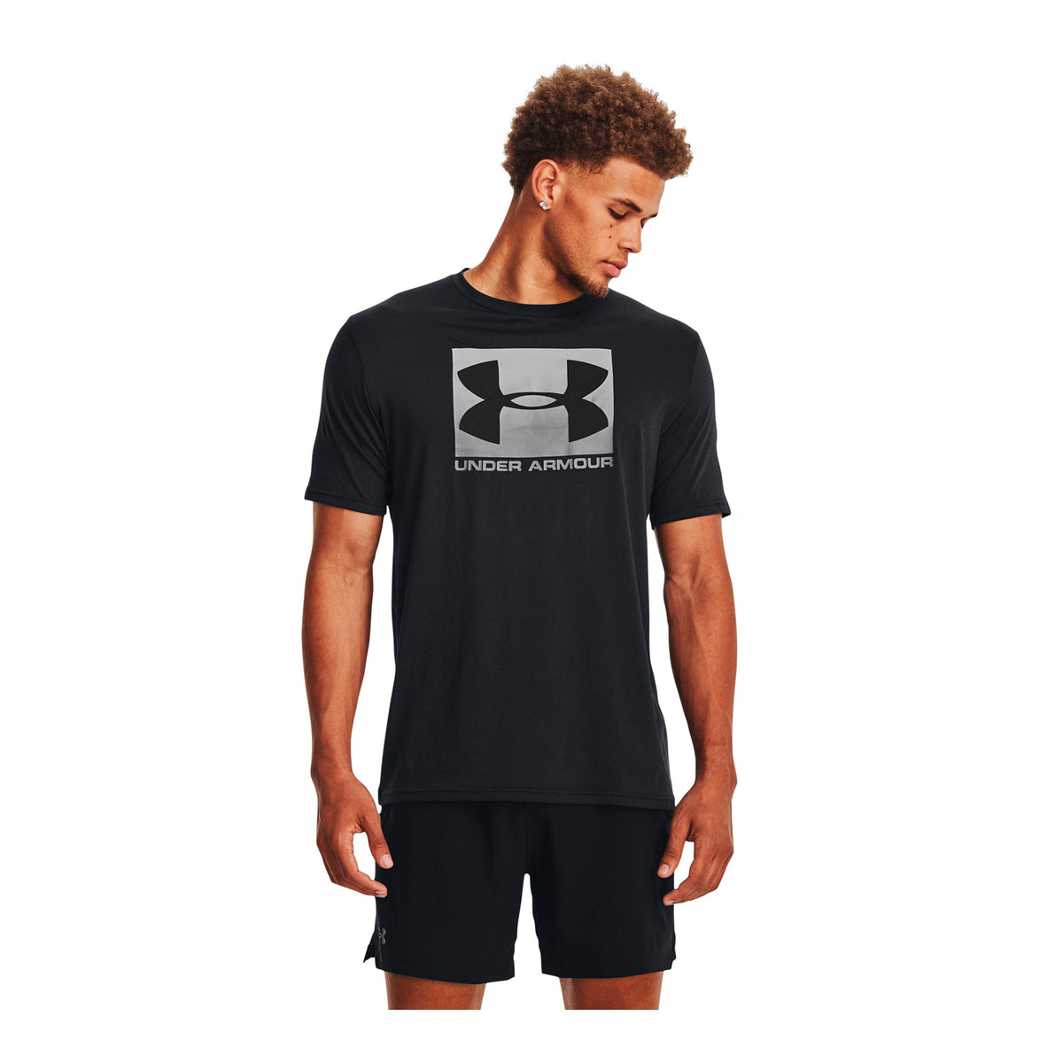 Camiseta Training Hombre Color Negro-3