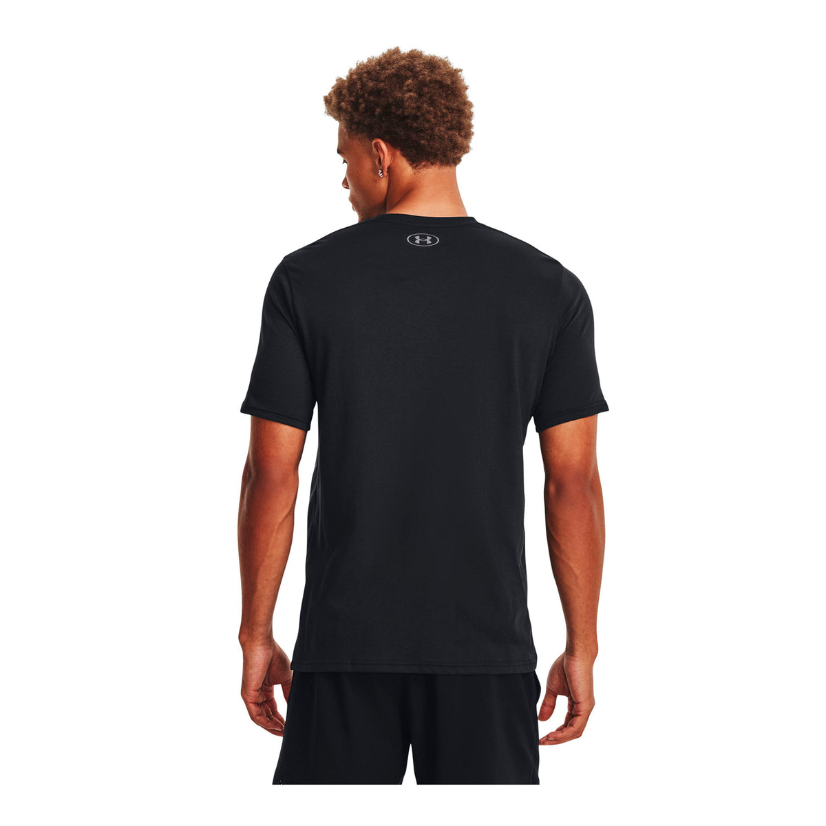 Camiseta Training Hombre Color Negro-4