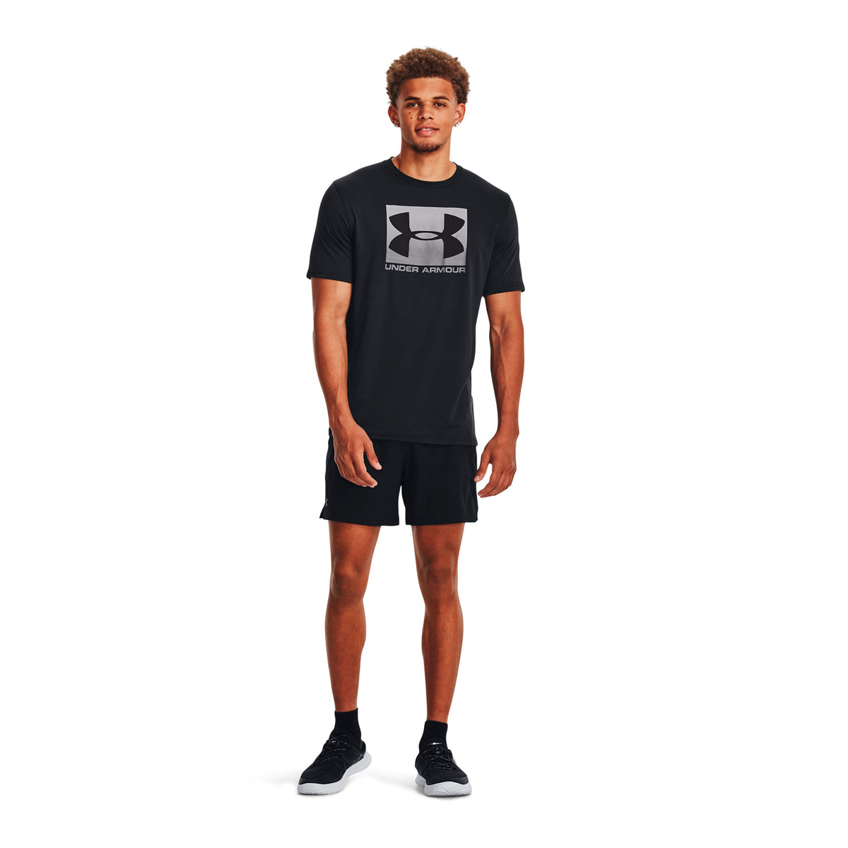 Camiseta Training Hombre Color Negro-5