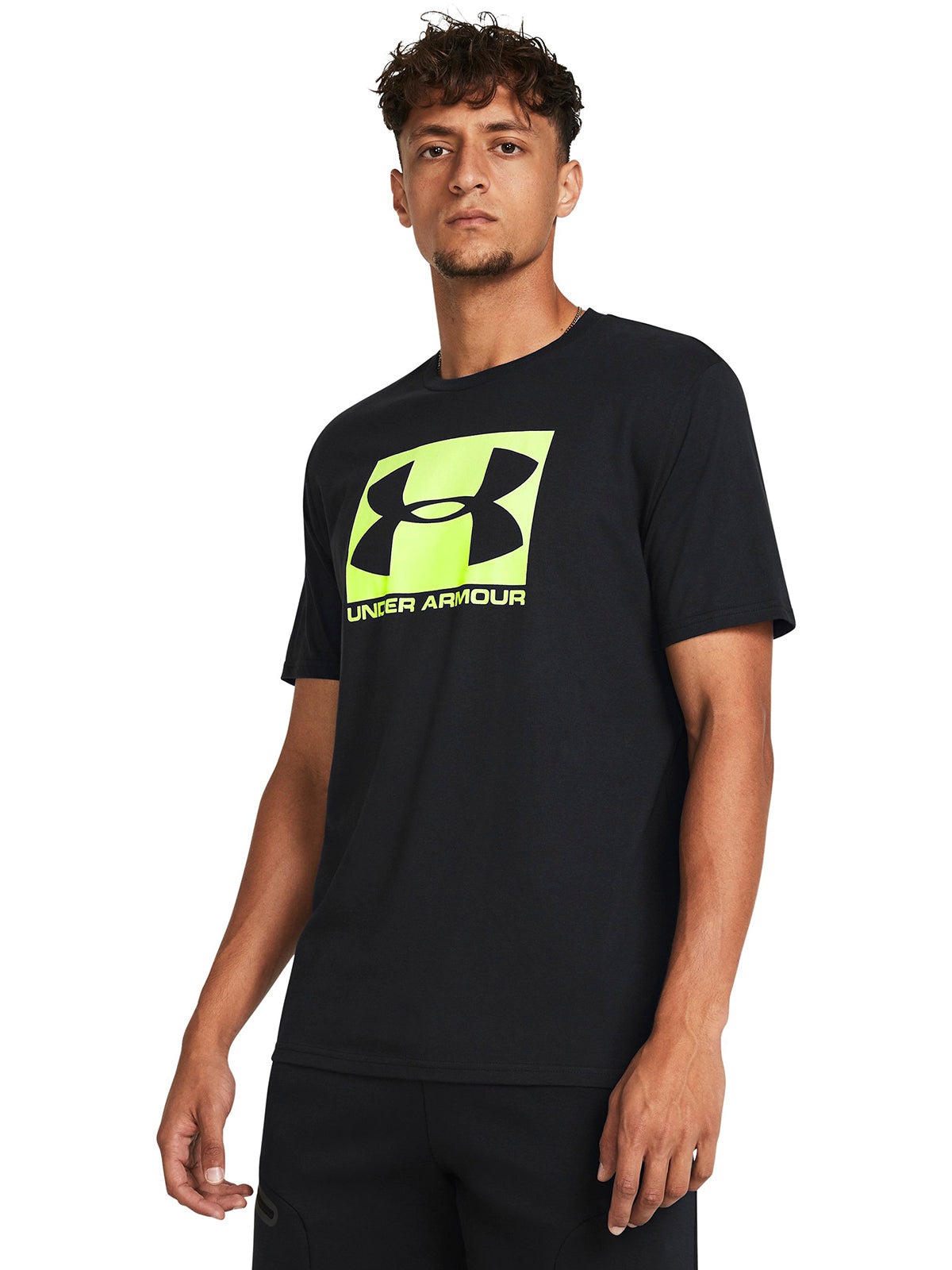 Camiseta Training Hombre Color Negro-3