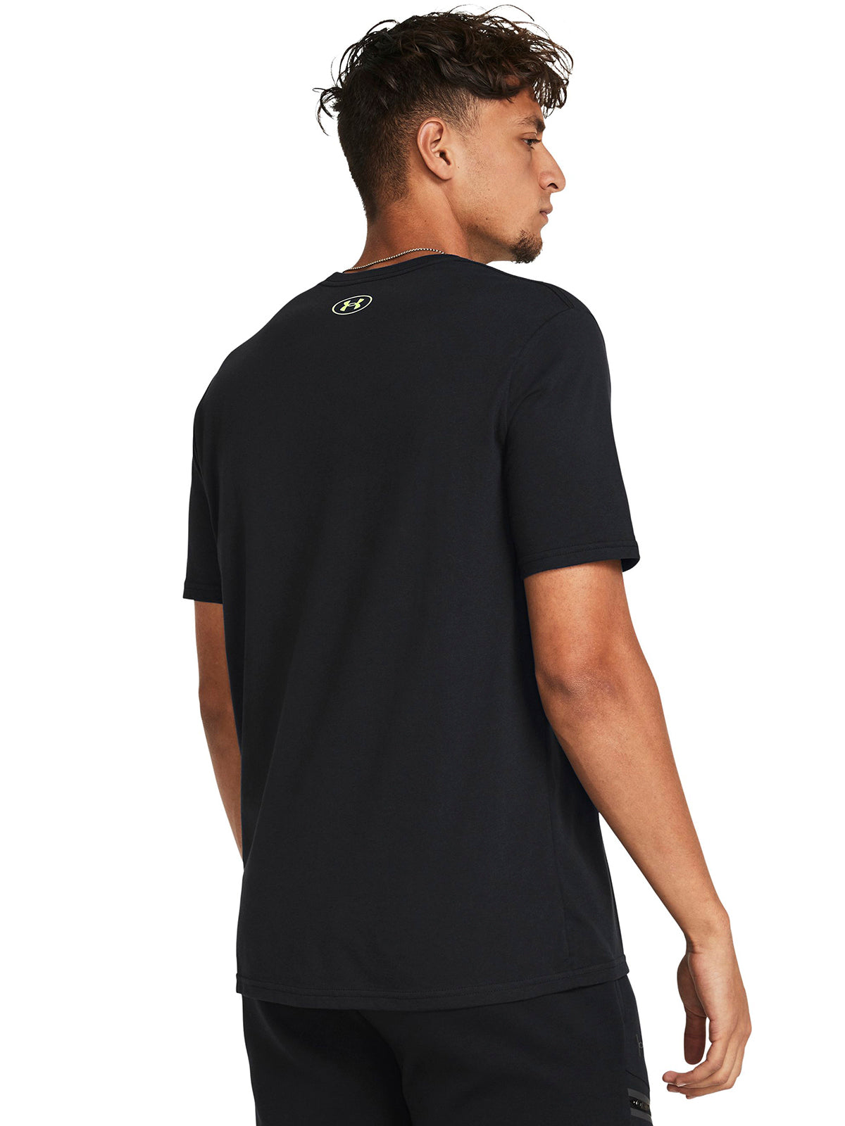 Camiseta Training Hombre Color Negro-4