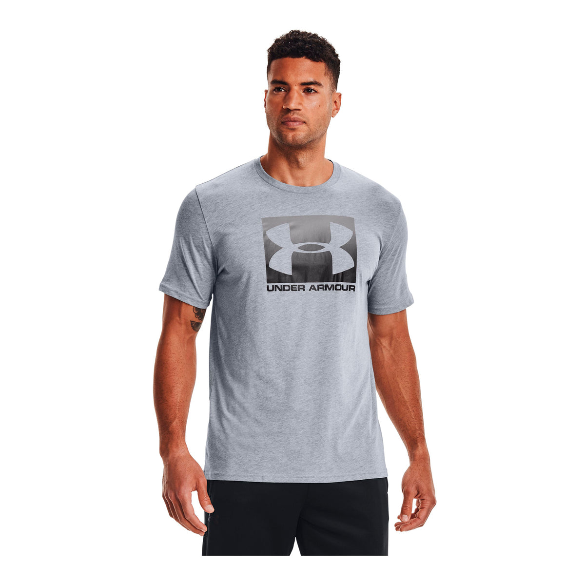 Camiseta Training Hombre Color Gris-3