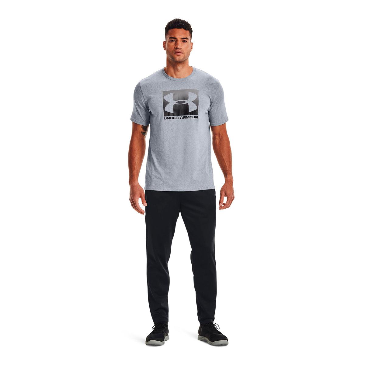 Camiseta Training Hombre Color Gris-5