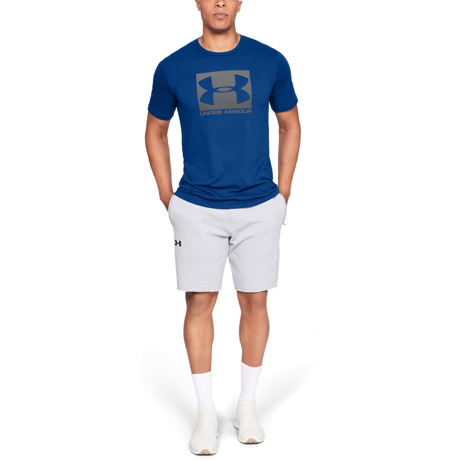 Camiseta Training Hombre Color Azul-2