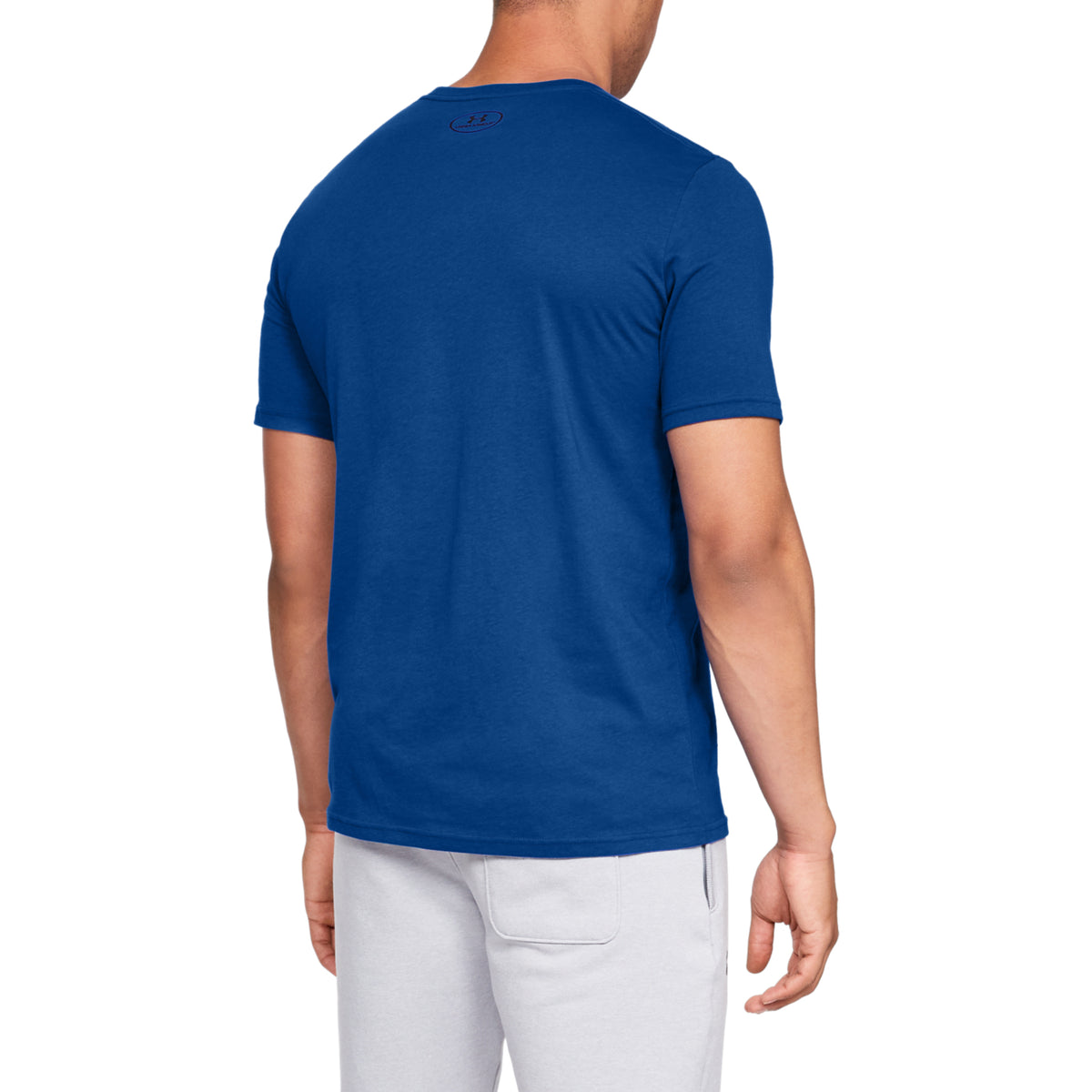 Camiseta Training Hombre Color Azul-3