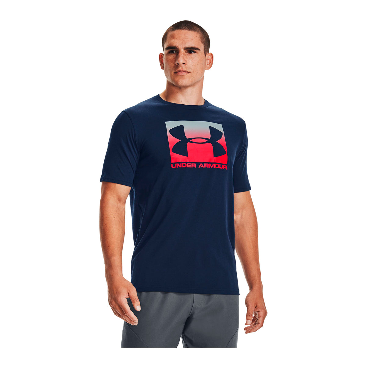 Camiseta Training Hombre Color Azul-3