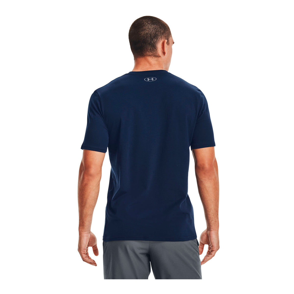 Camiseta Training Hombre Color Azul-4