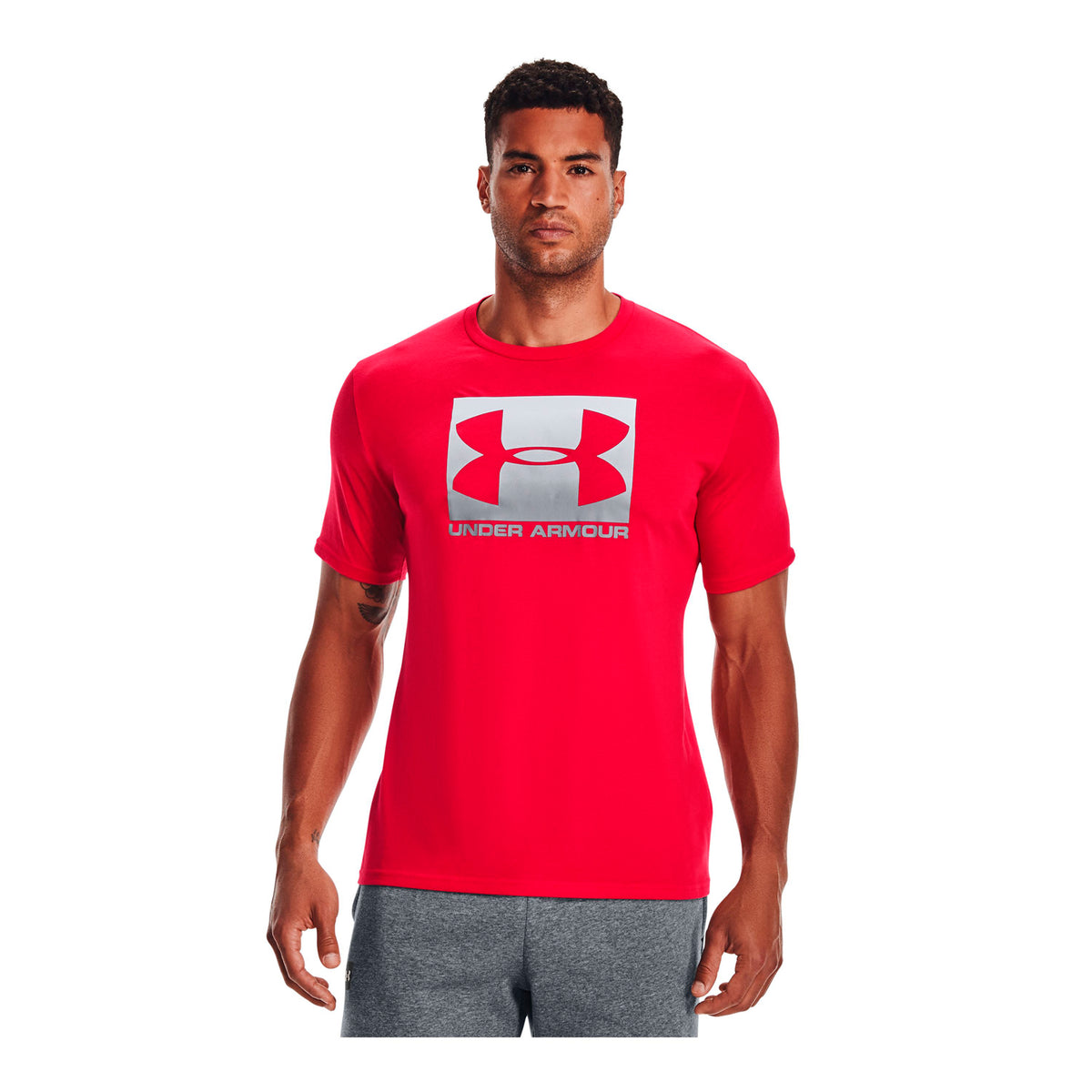 Camiseta Training Hombre Color Rojo-3