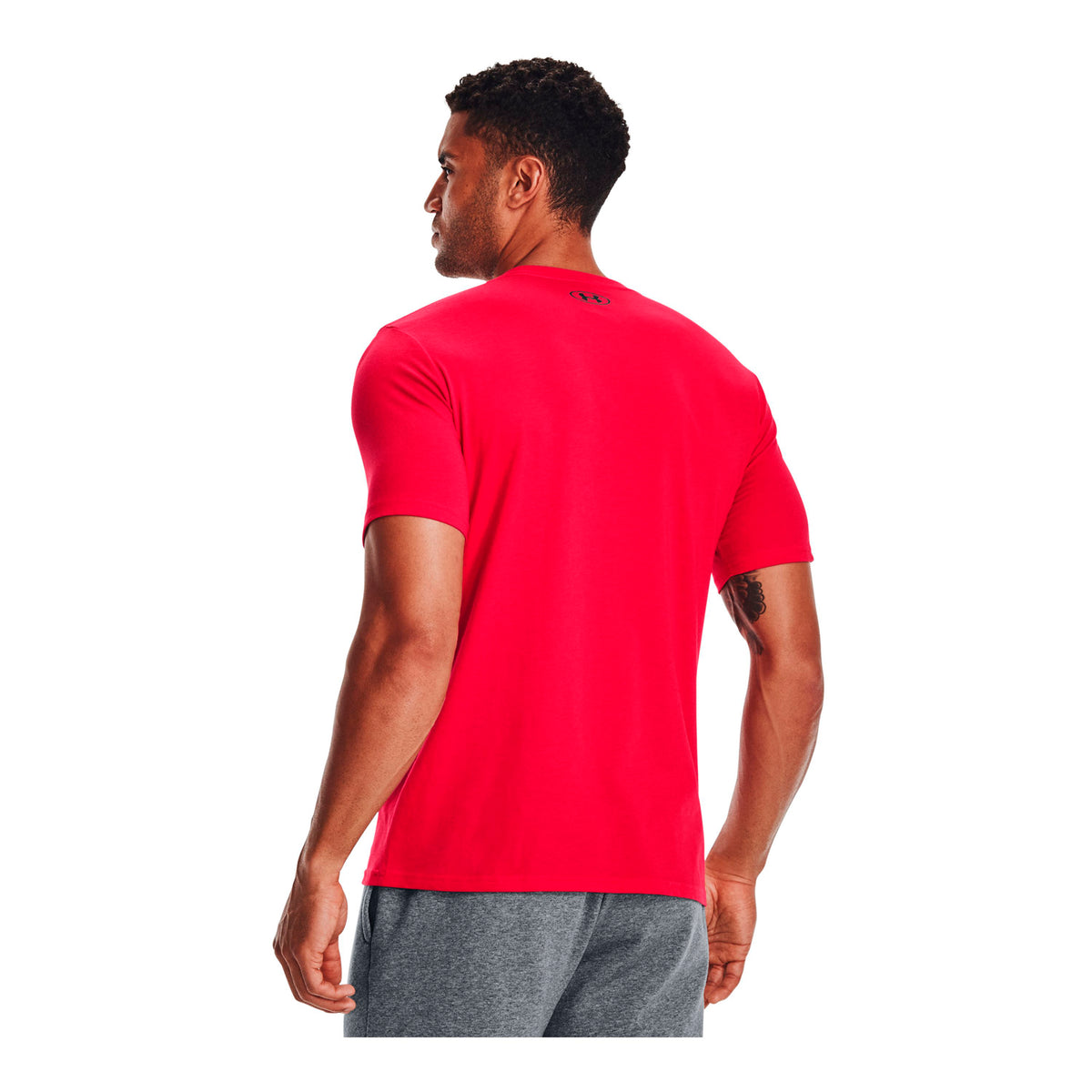 Camiseta Training Hombre Color Rojo-4