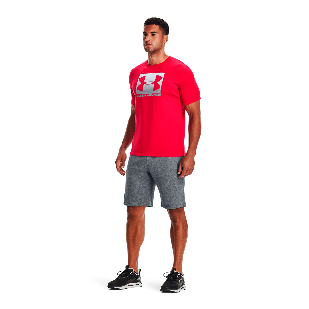 Camiseta Training Hombre Color Rojo-5