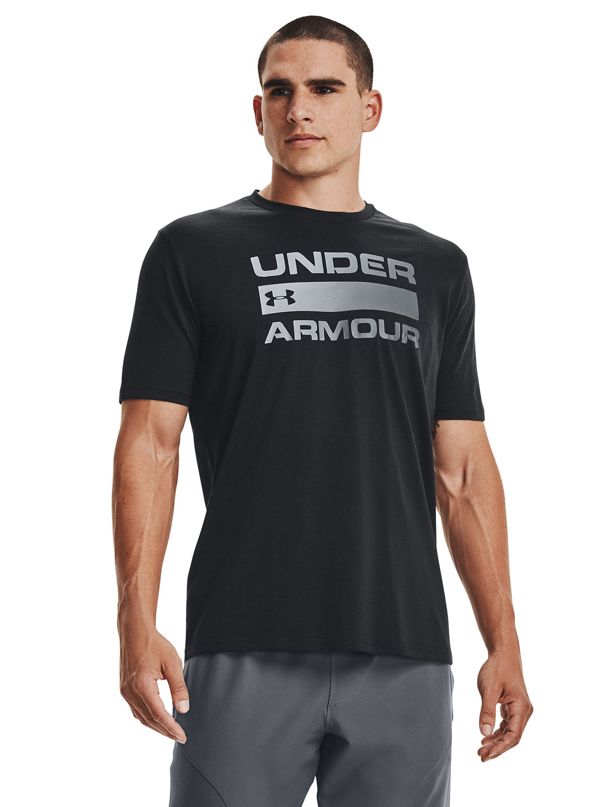 Camiseta Training Hombre Color Negro-3