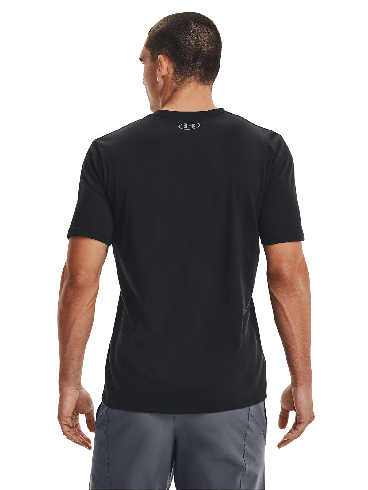 Camiseta Training Hombre Color Negro-4
