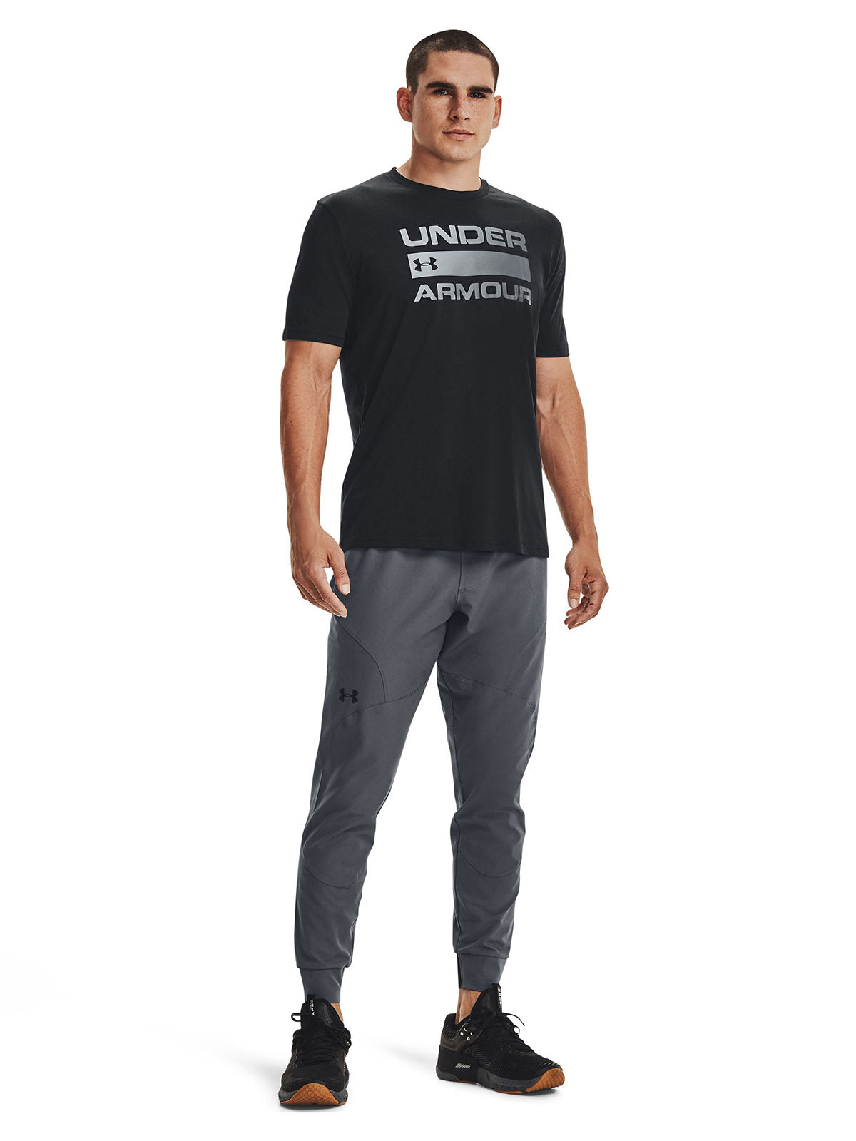 Camiseta Training Hombre Color Negro-5