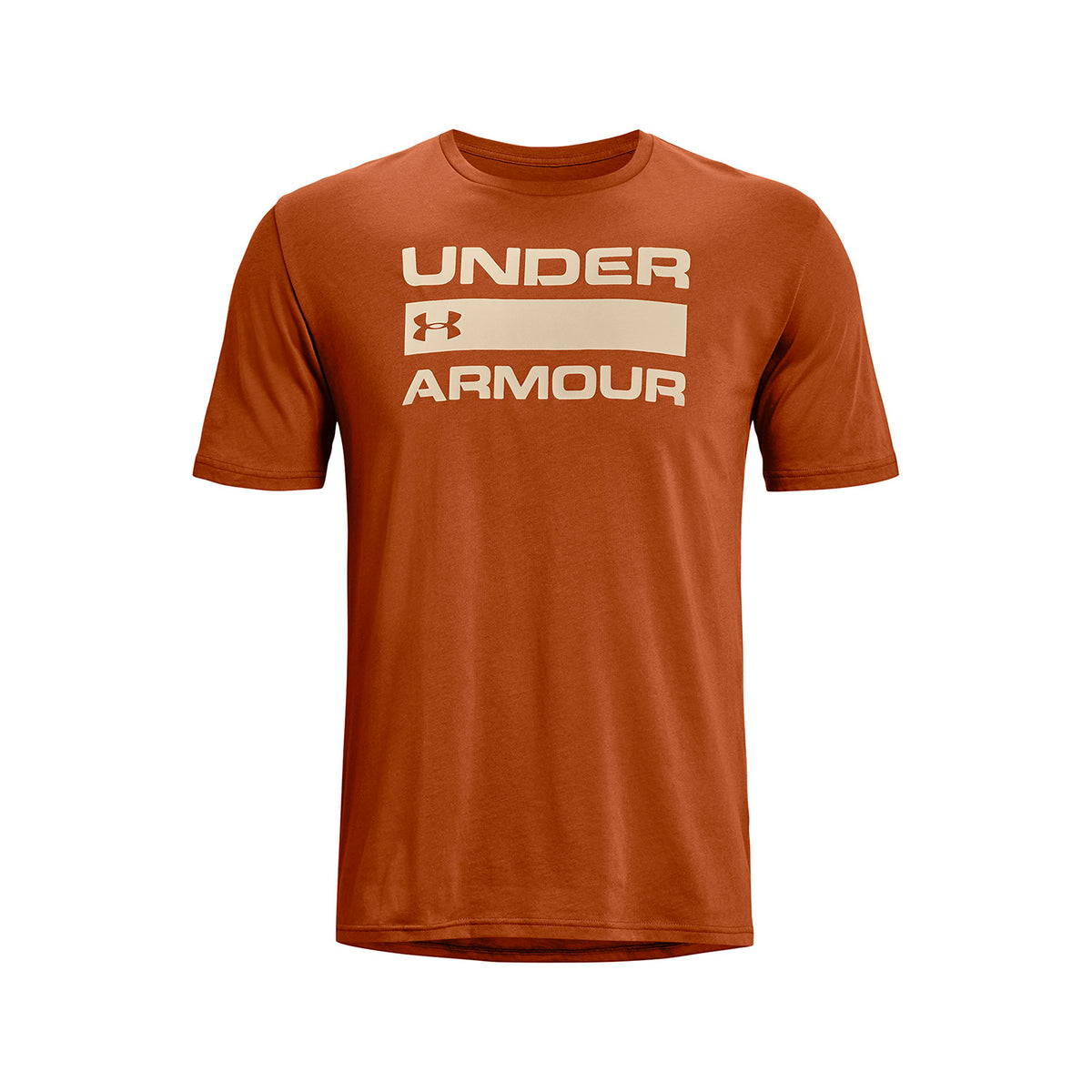 Camiseta Training Hombre Color Naranja-1
