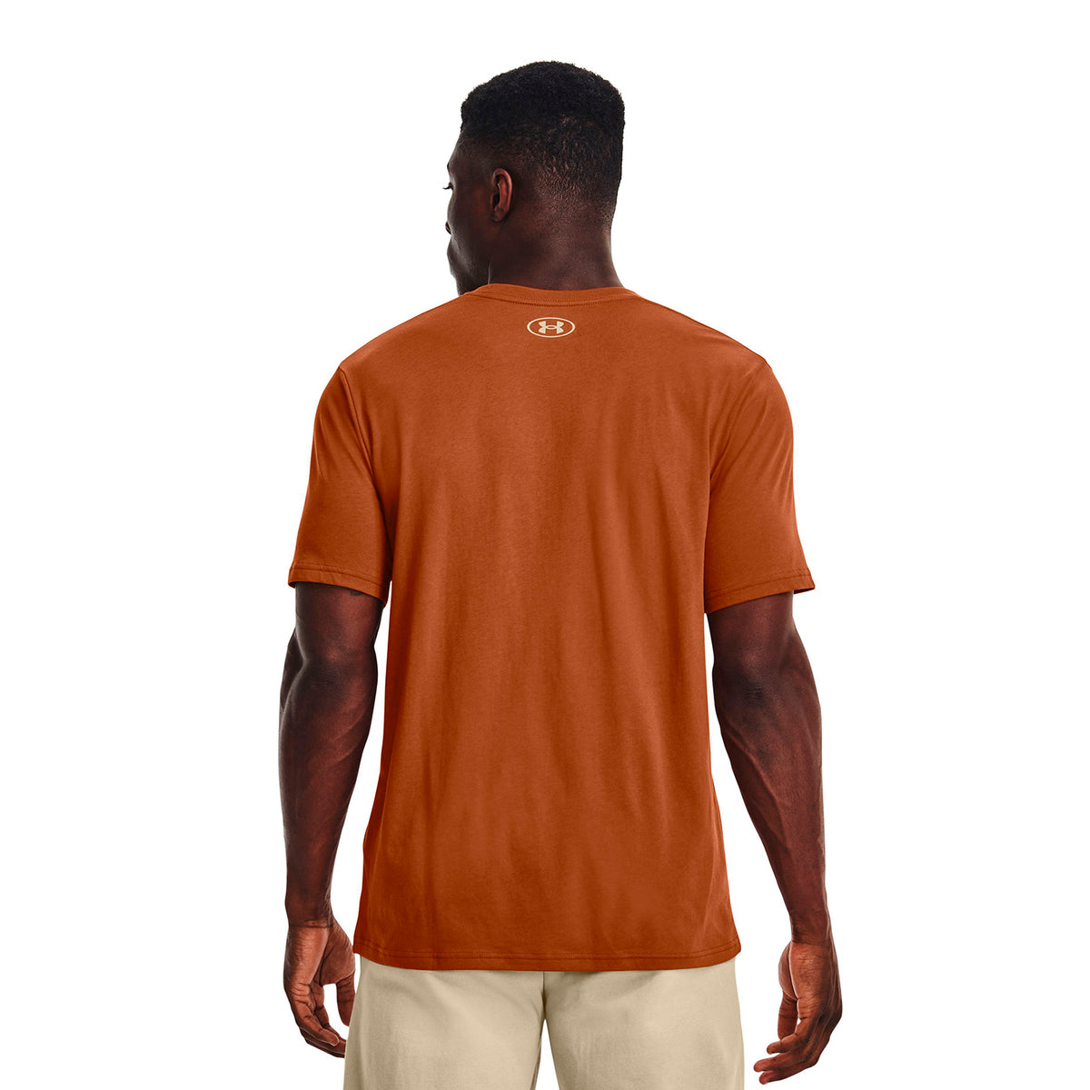 Camiseta Training Hombre Color Naranja-4
