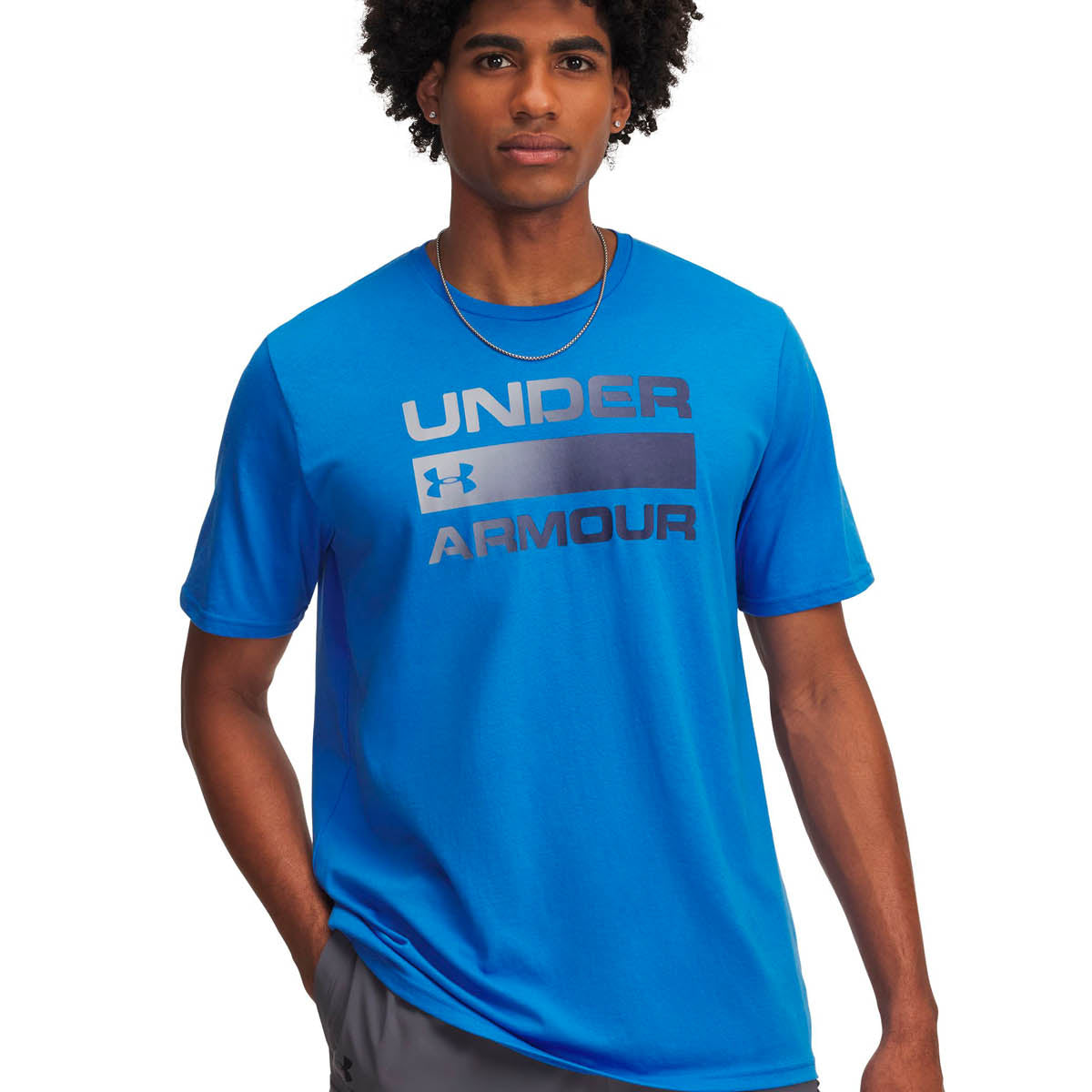 Camiseta Sportstyle Hombre Color Azul-1