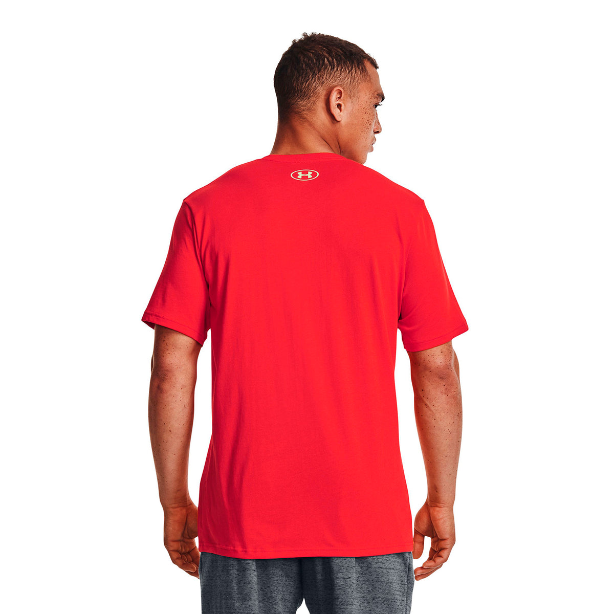 Camiseta Training Hombre Color Rojo-4