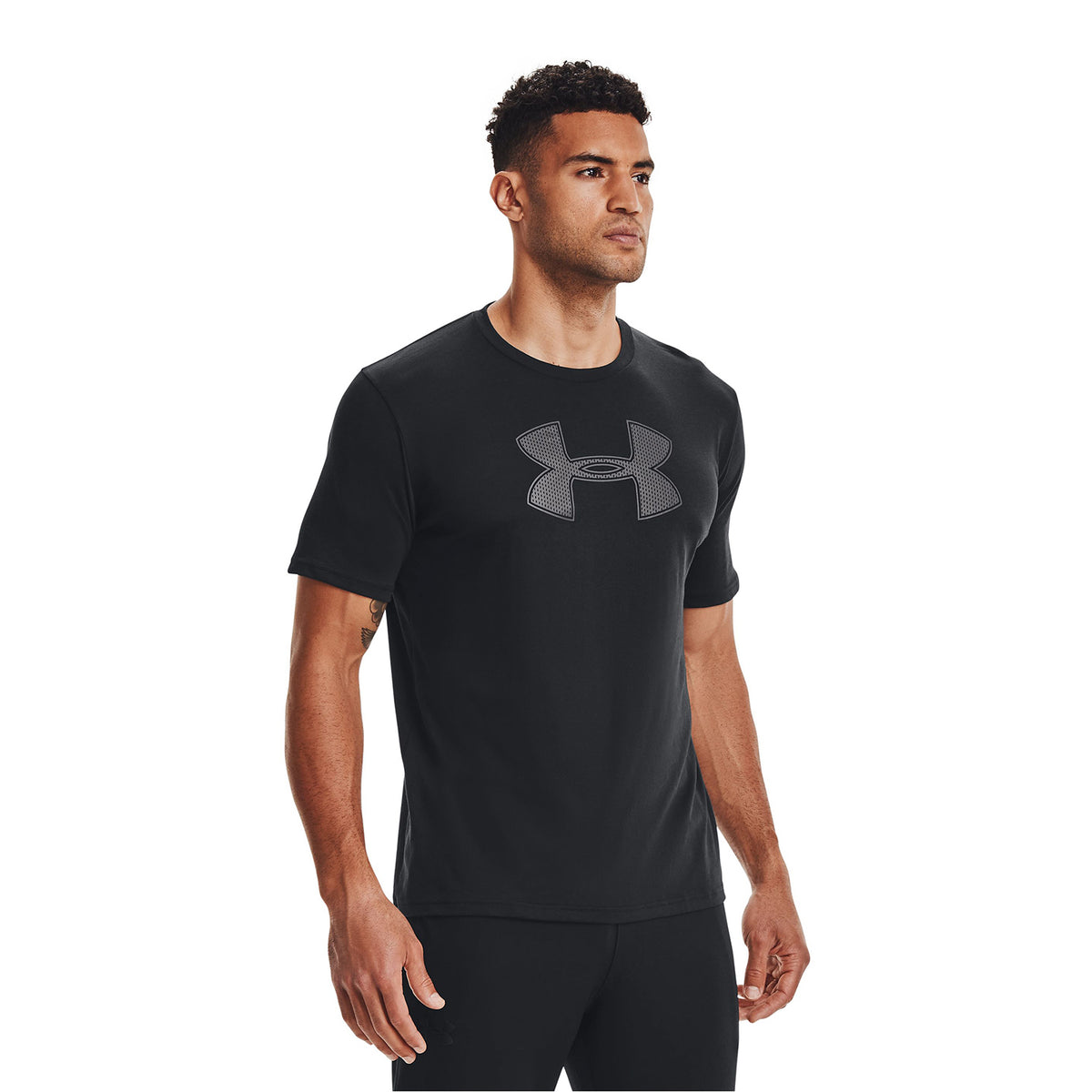 Camiseta Training Hombre Color Negro-3