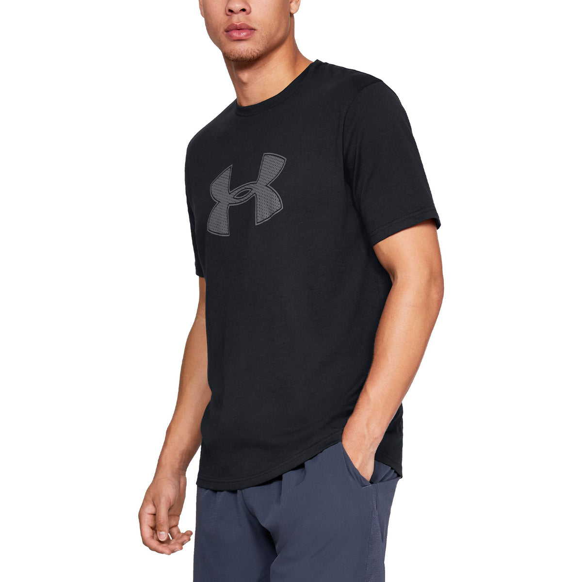 Camiseta Training Hombre Color Negro-4