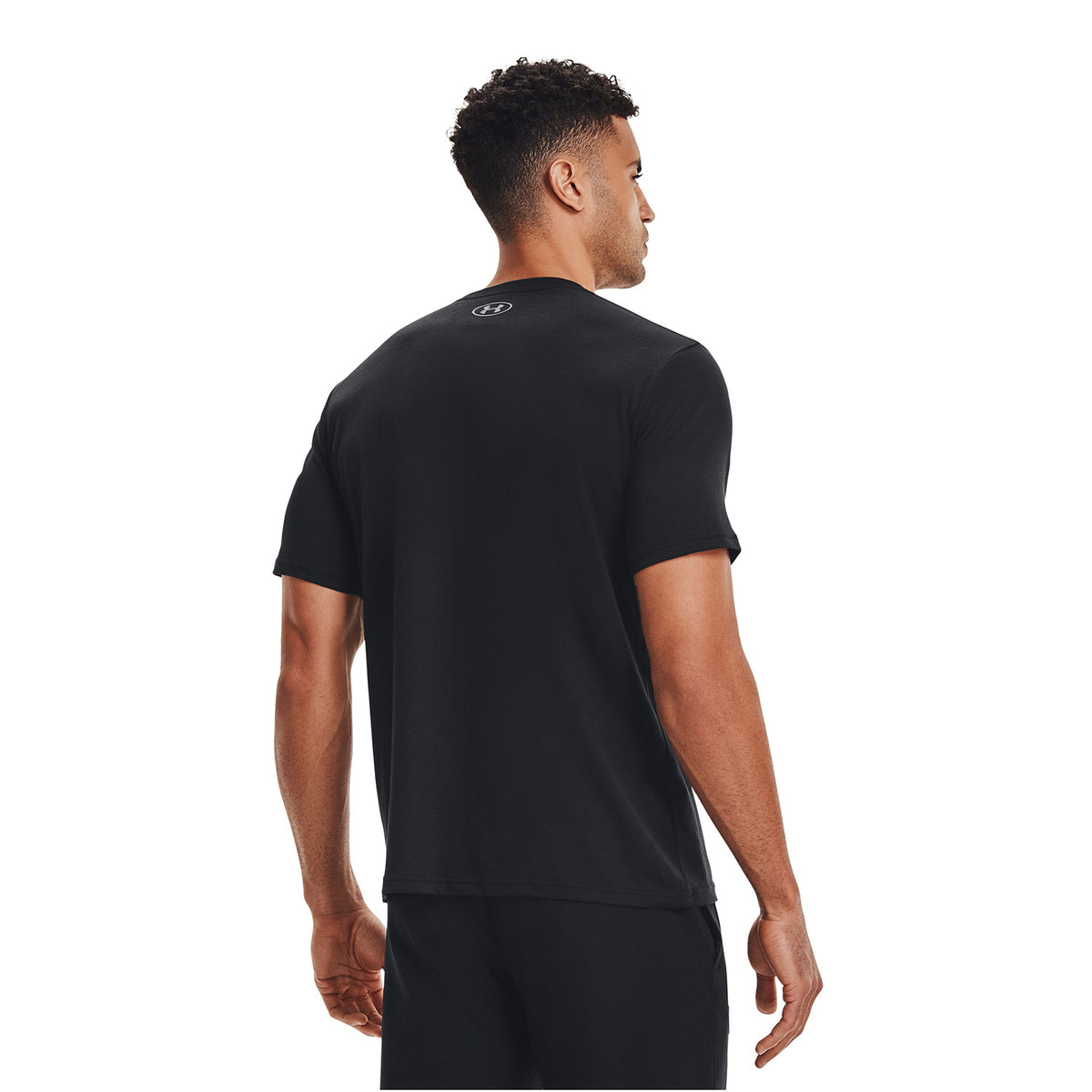 Camiseta Training Hombre Color Negro-5