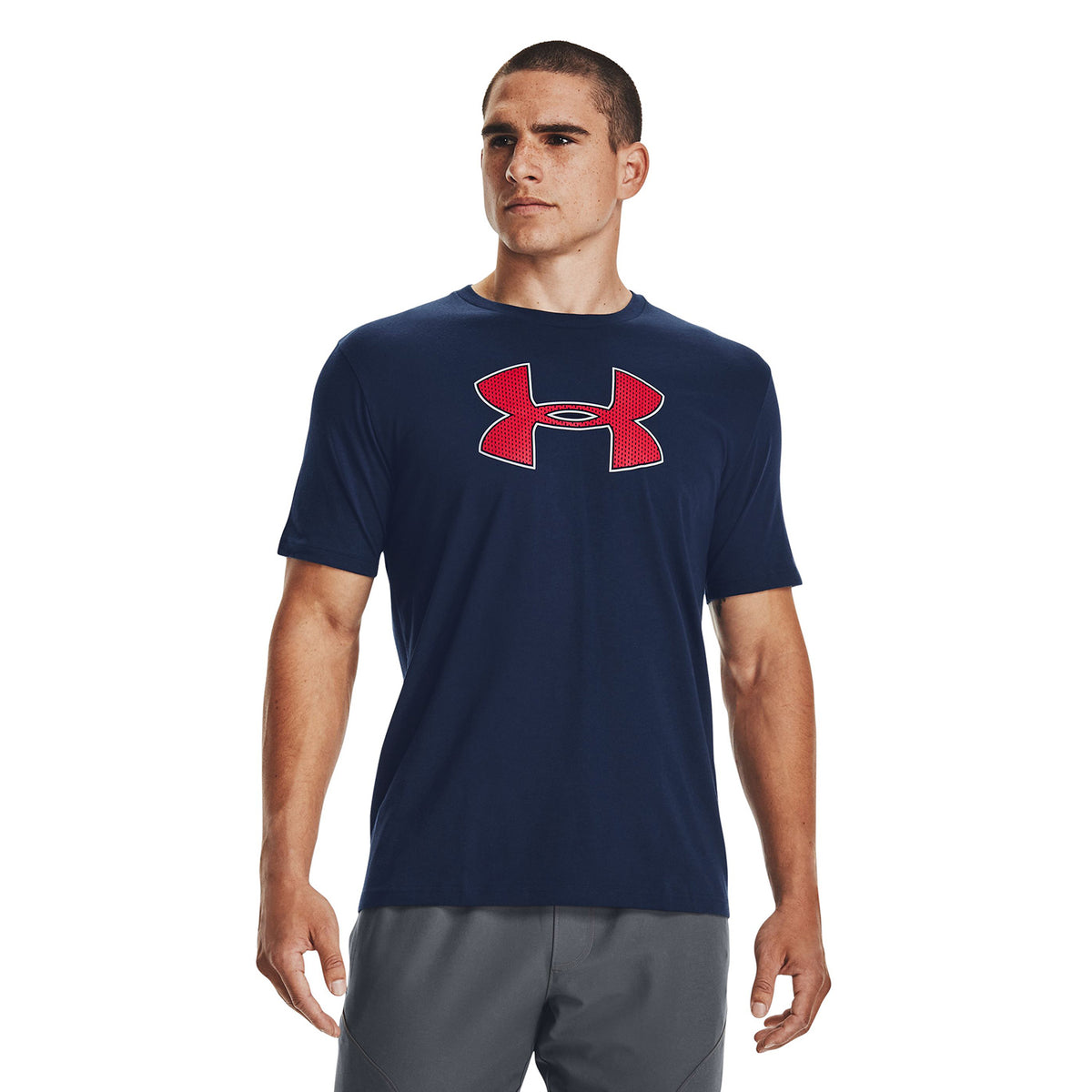 Camiseta Training Hombre Color Azul-3