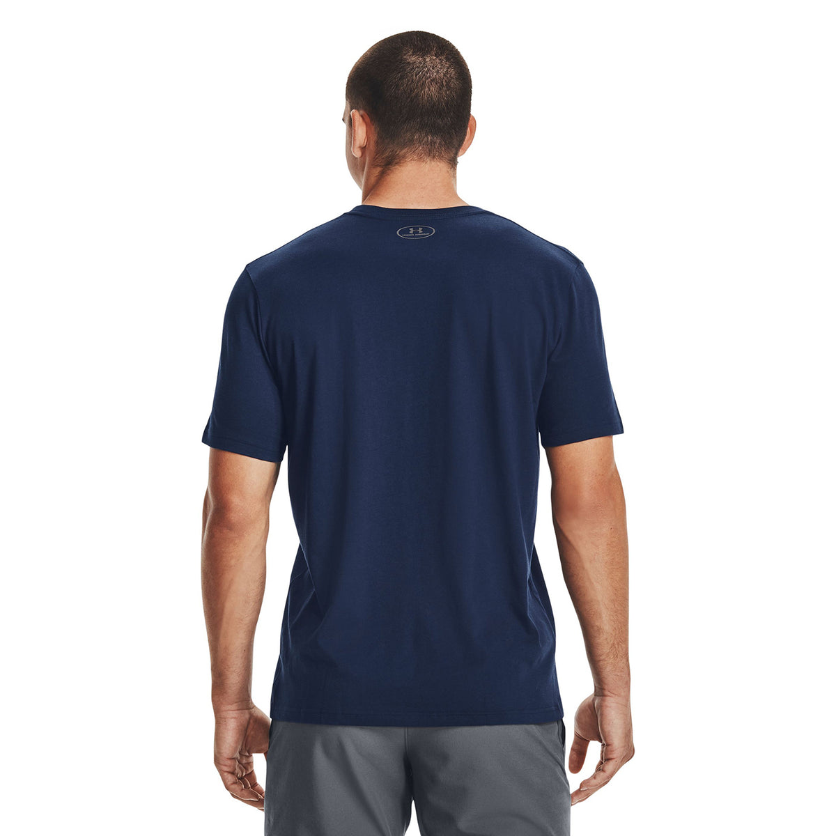 Camiseta Training Hombre Color Azul-5